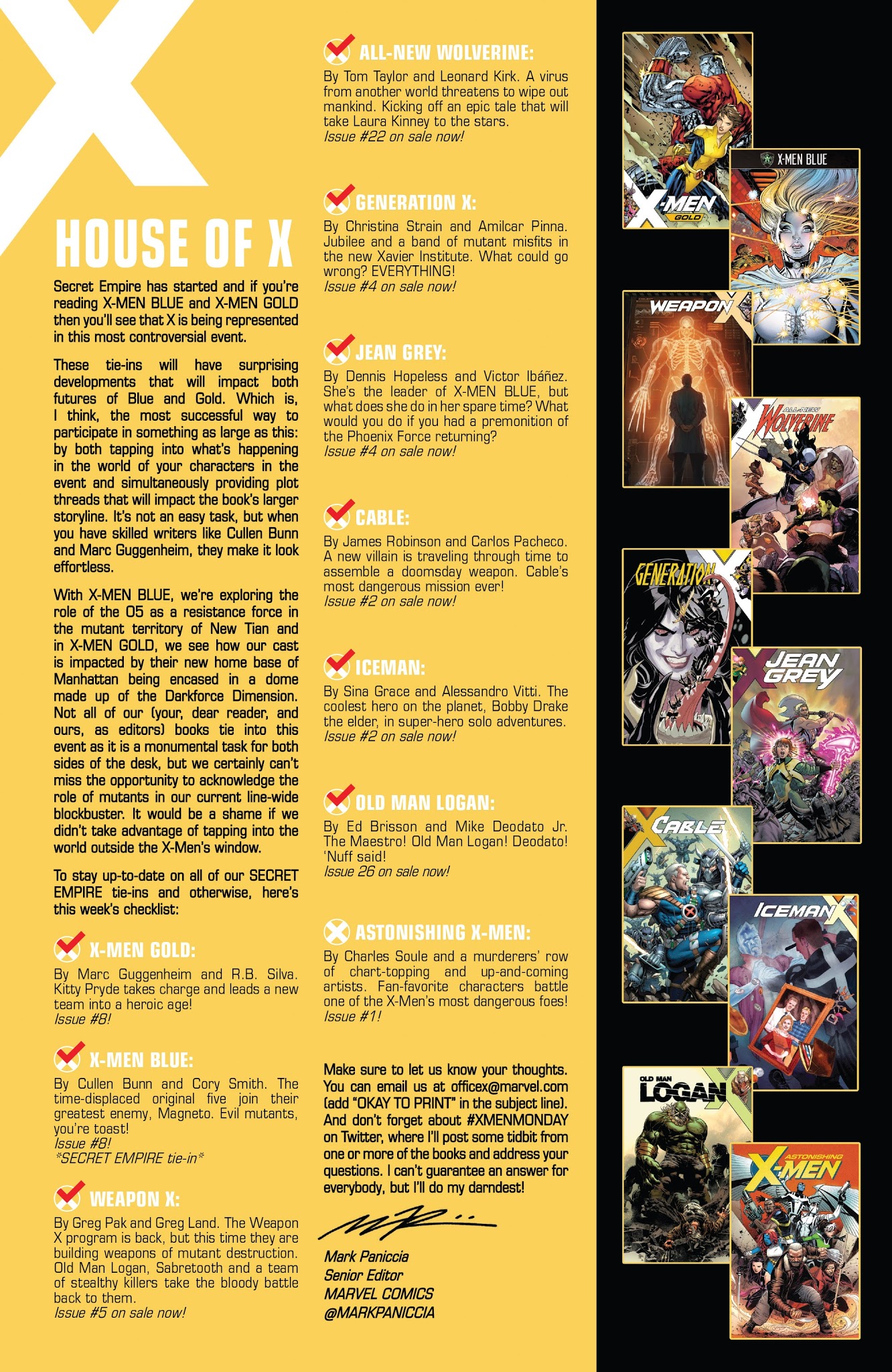 Read online X-Men: Gold comic -  Issue #8 - 24
