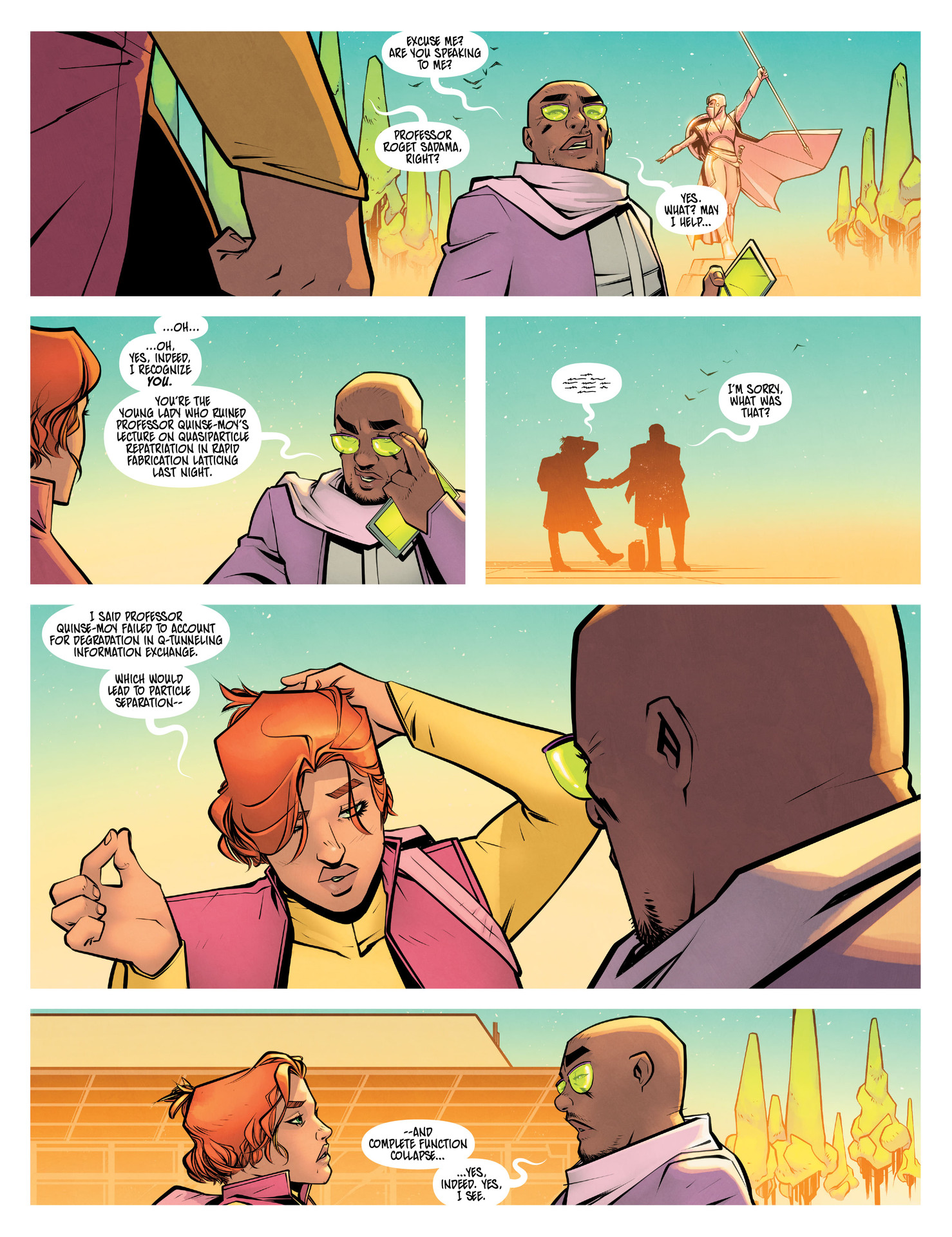 Read online The Forged comic -  Issue #5 - 34