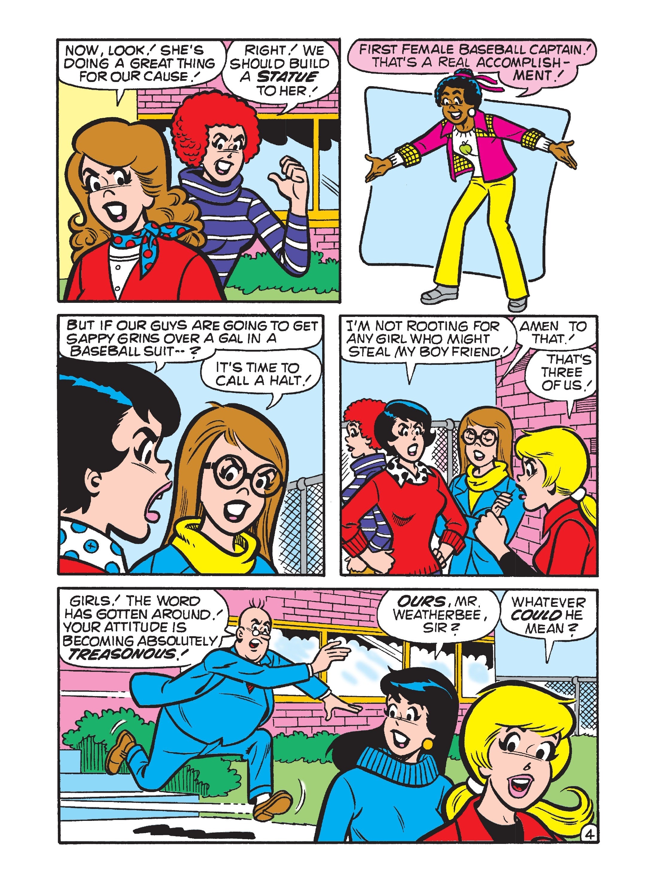 Read online Archie & Friends Double Digest comic -  Issue #32 - 122