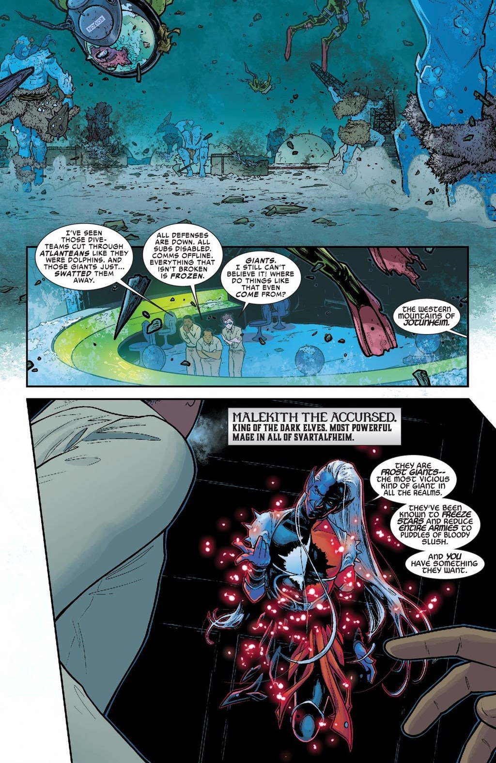 Read online Jane Foster: The Saga of the Mighty Thor comic -  Issue # TPB (Part 1) - 18