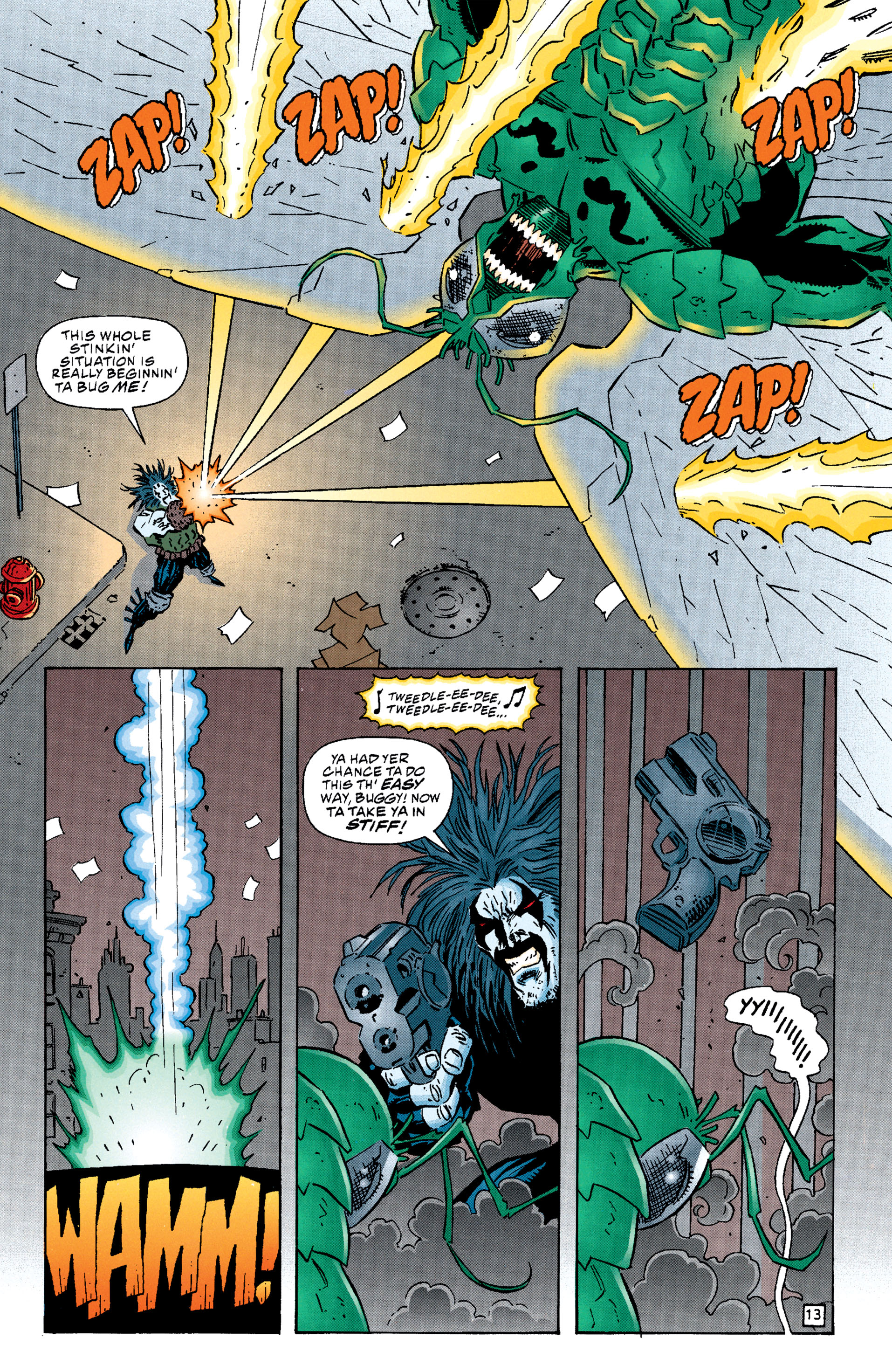 Read online Lobo (1993) comic -  Issue #22 - 14