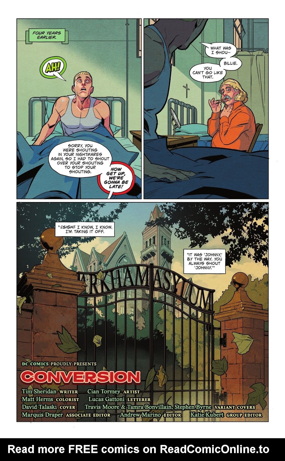 Alan Scott: The Green Lantern issue 2 - Page 4