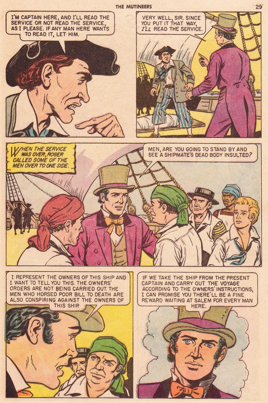 Read online Classics Illustrated comic -  Issue #122 - 31