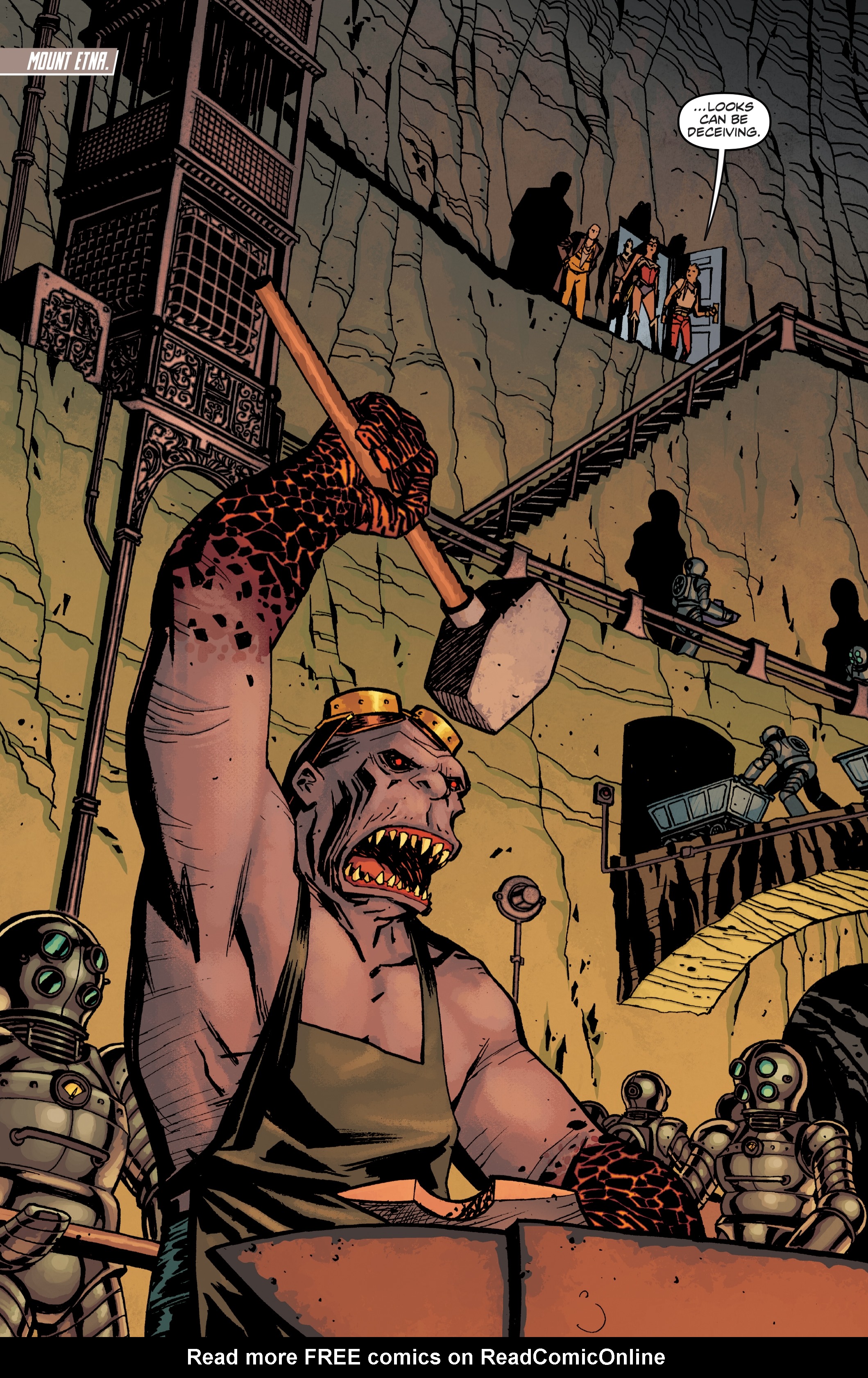 Read online Wonder Woman (2011) comic -  Issue # _The Deluxe Edition (Part 2) - 49