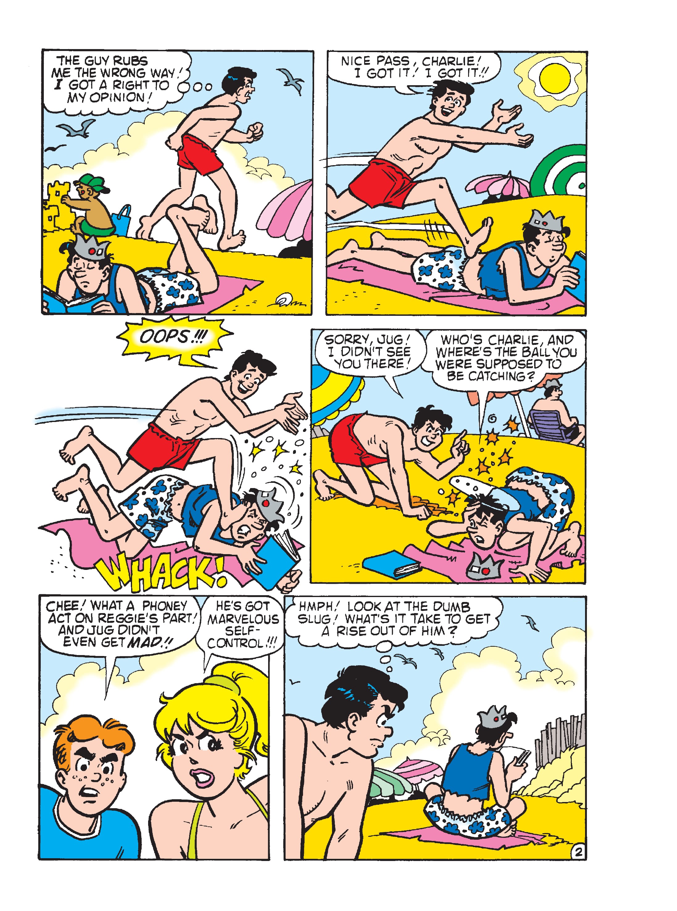 Read online World of Archie Double Digest comic -  Issue #110 - 52