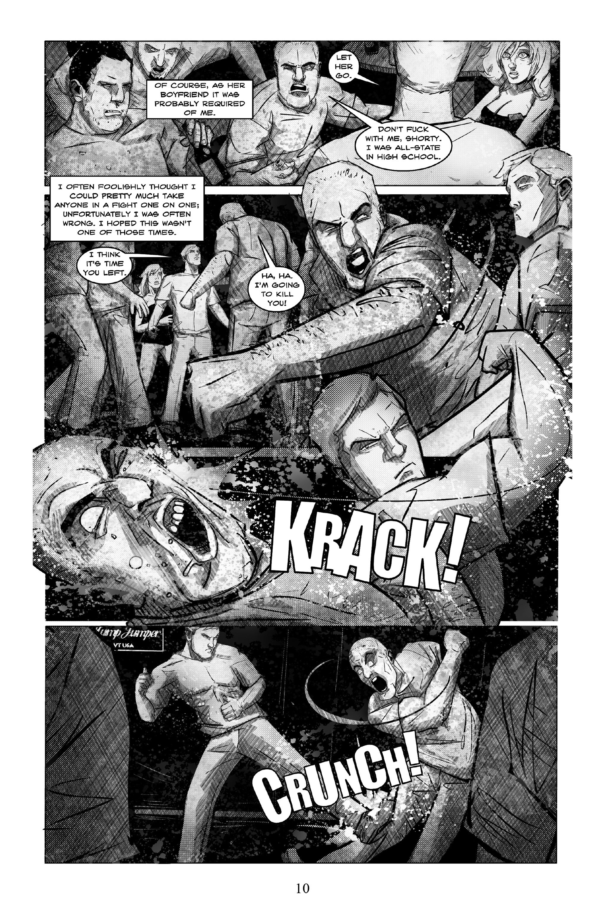 Read online Two Redheads & A Dead Blonde comic -  Issue #1 - 11