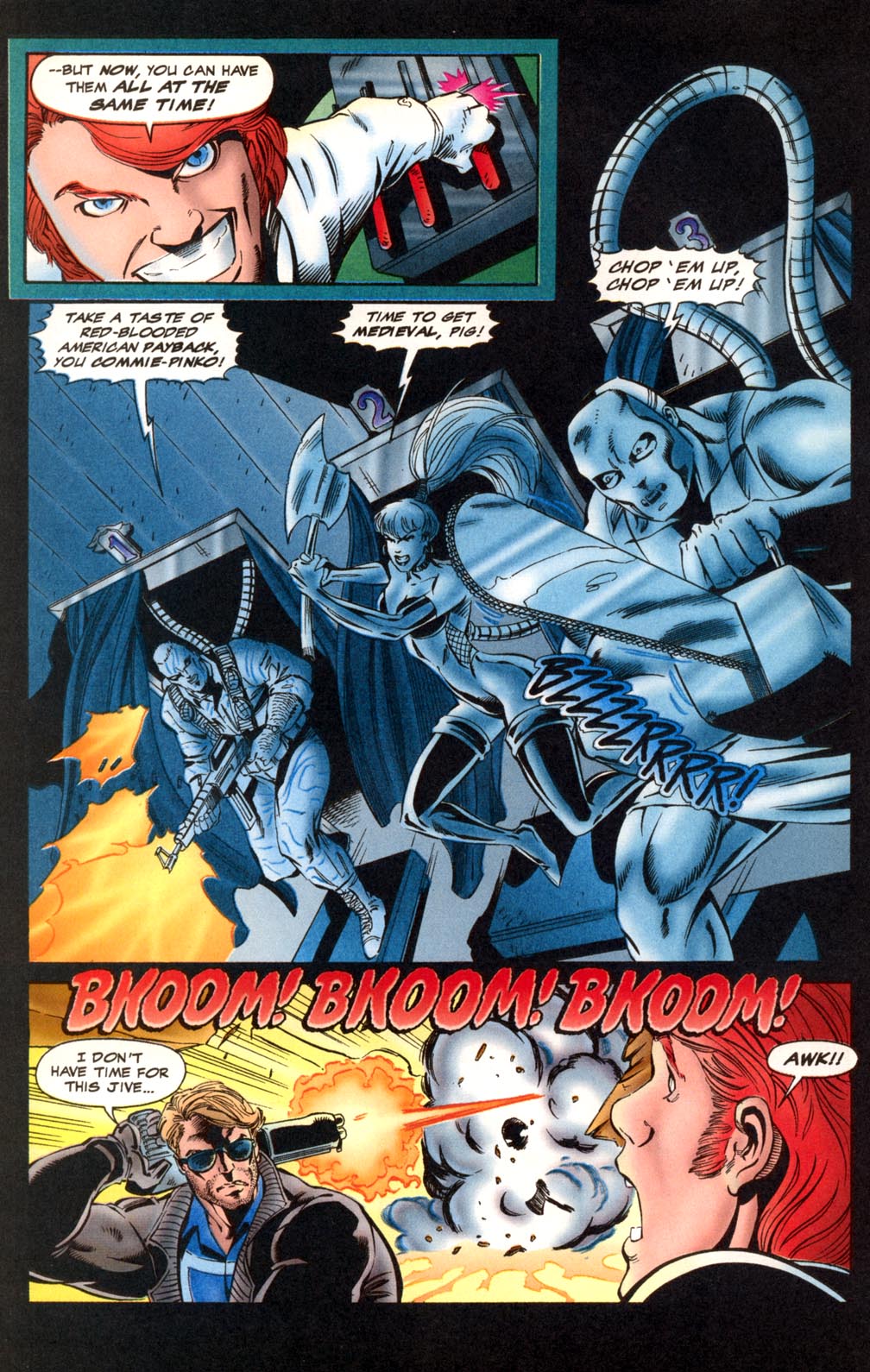 Read online Blaze comic -  Issue #8 - 17