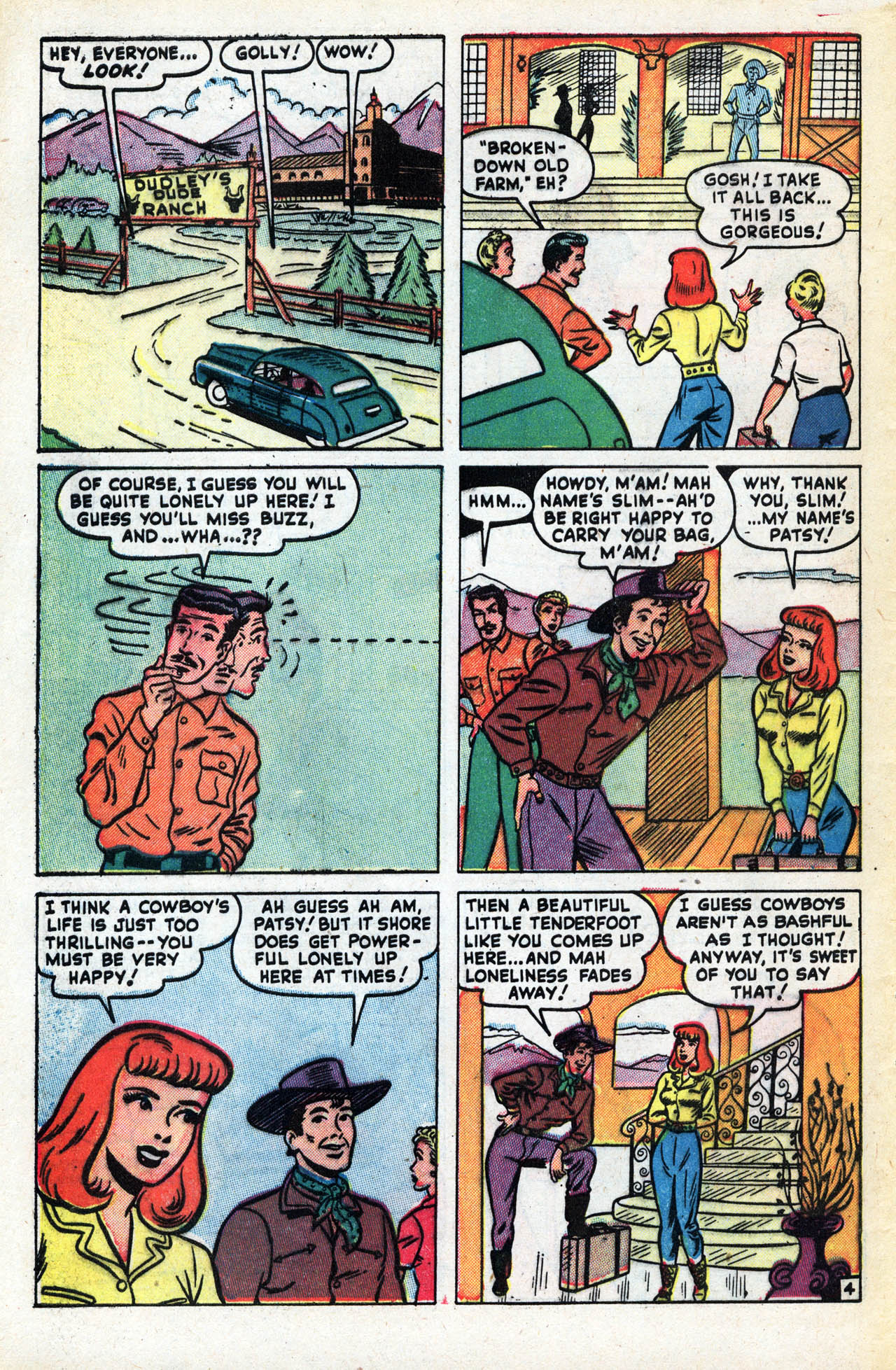 Read online Patsy Walker comic -  Issue #28 - 44