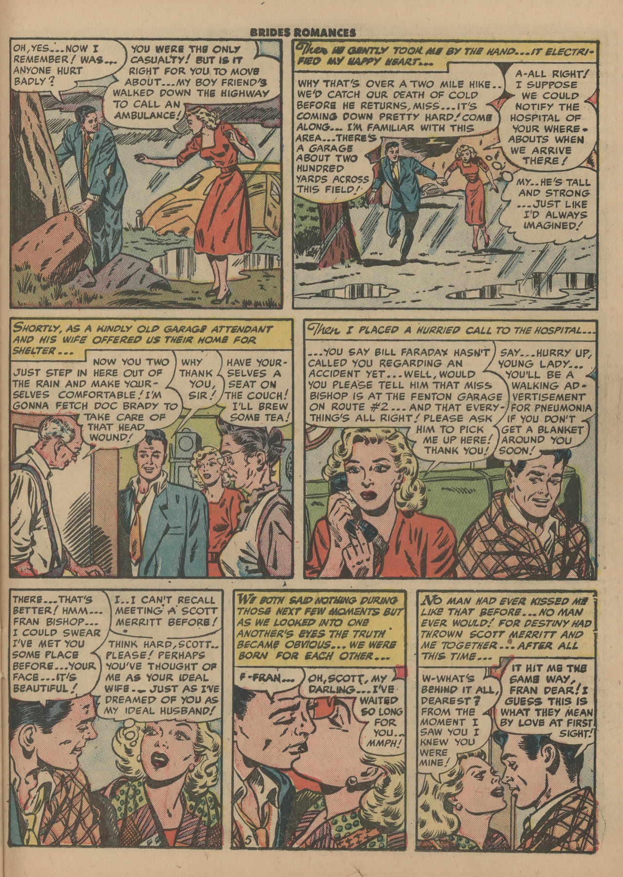 Read online Brides Romances comic -  Issue #2 - 31