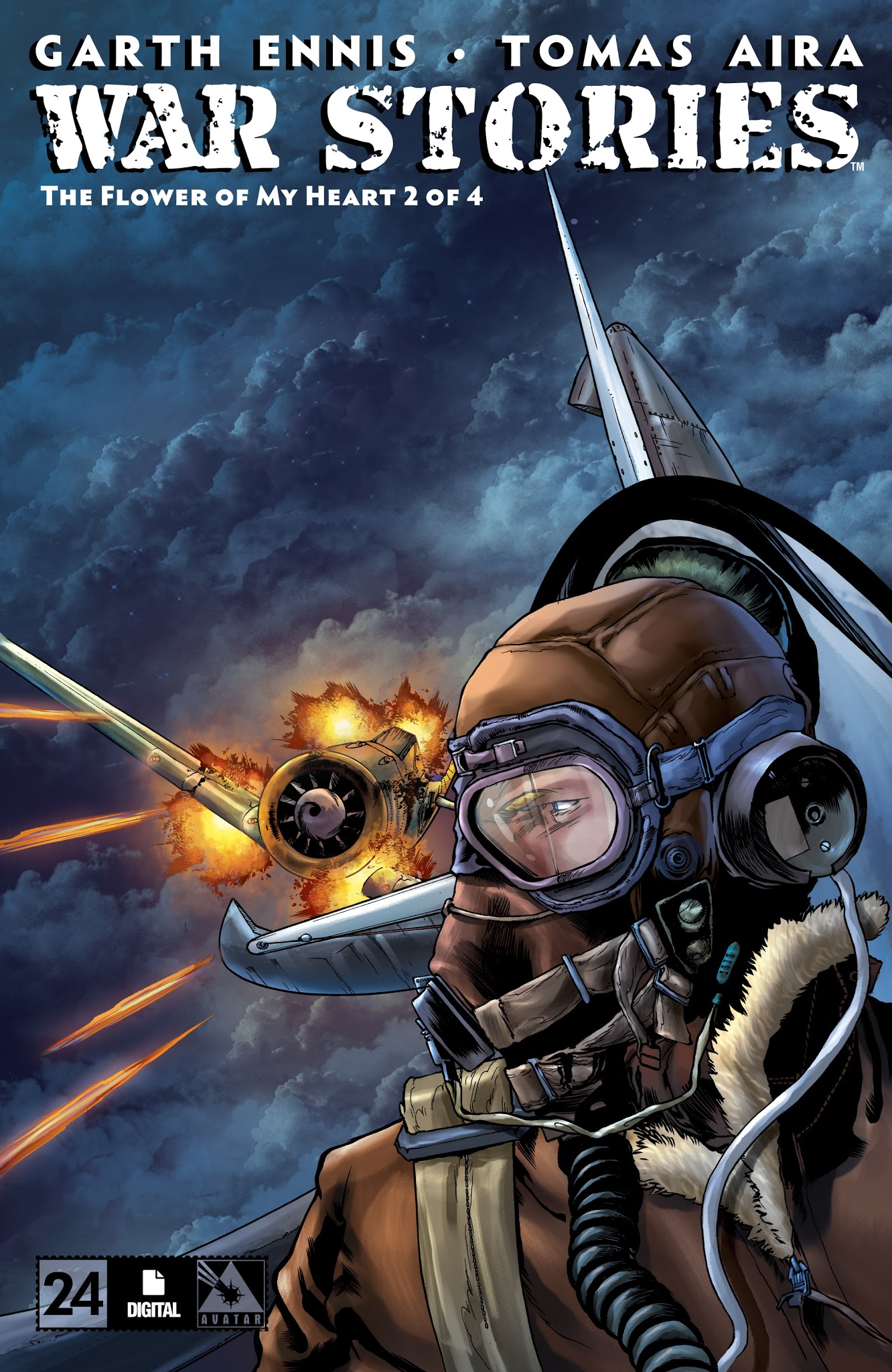 Read online War Stories comic -  Issue #24 - 1