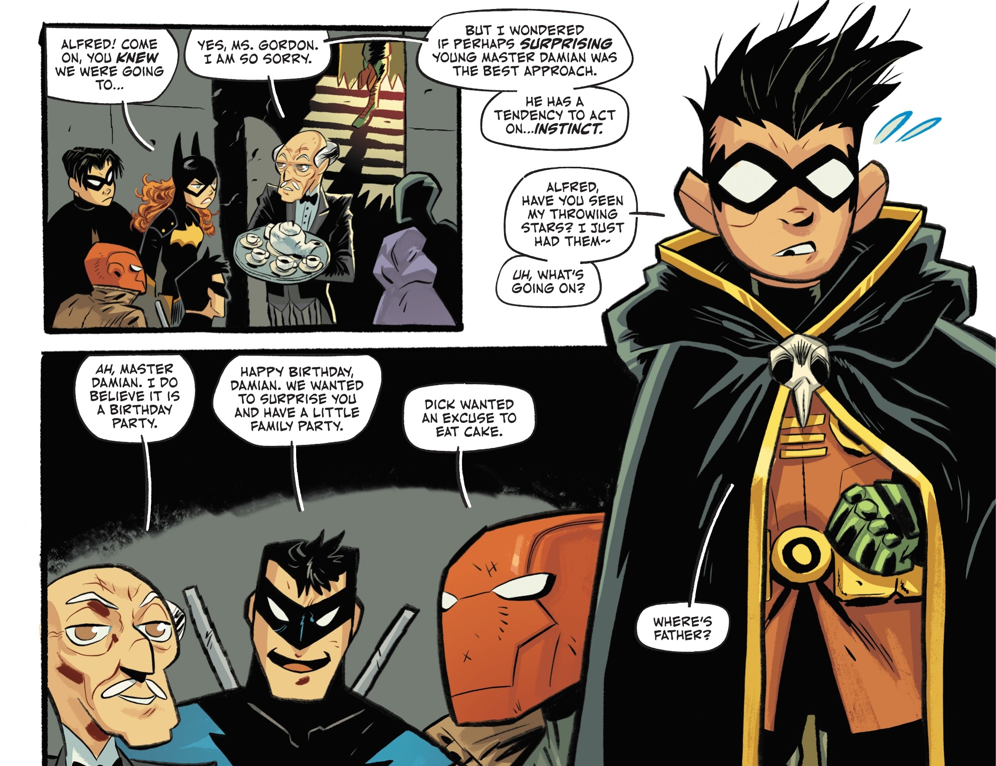 Read online Truth & Justice (2021) comic -  Issue #16 - 12