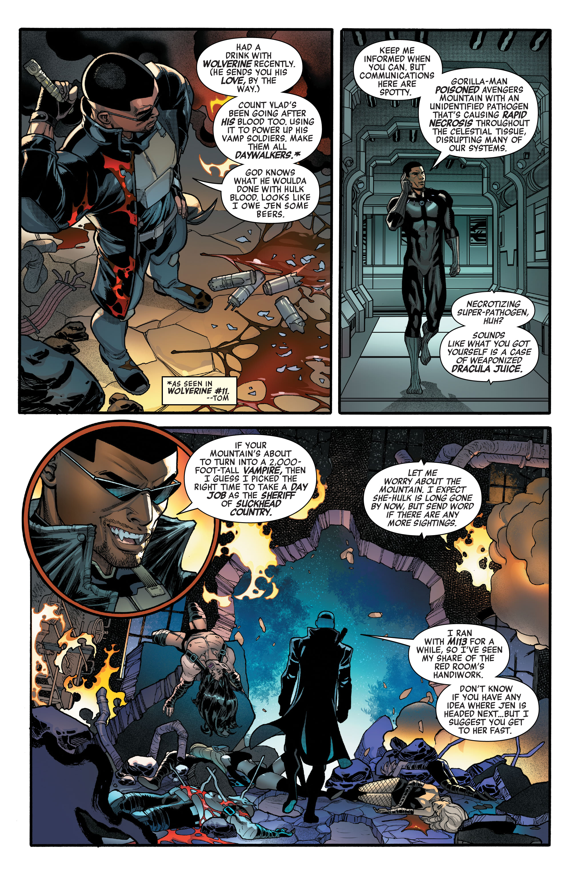 Read online Avengers (2018) comic -  Issue #48 - 11