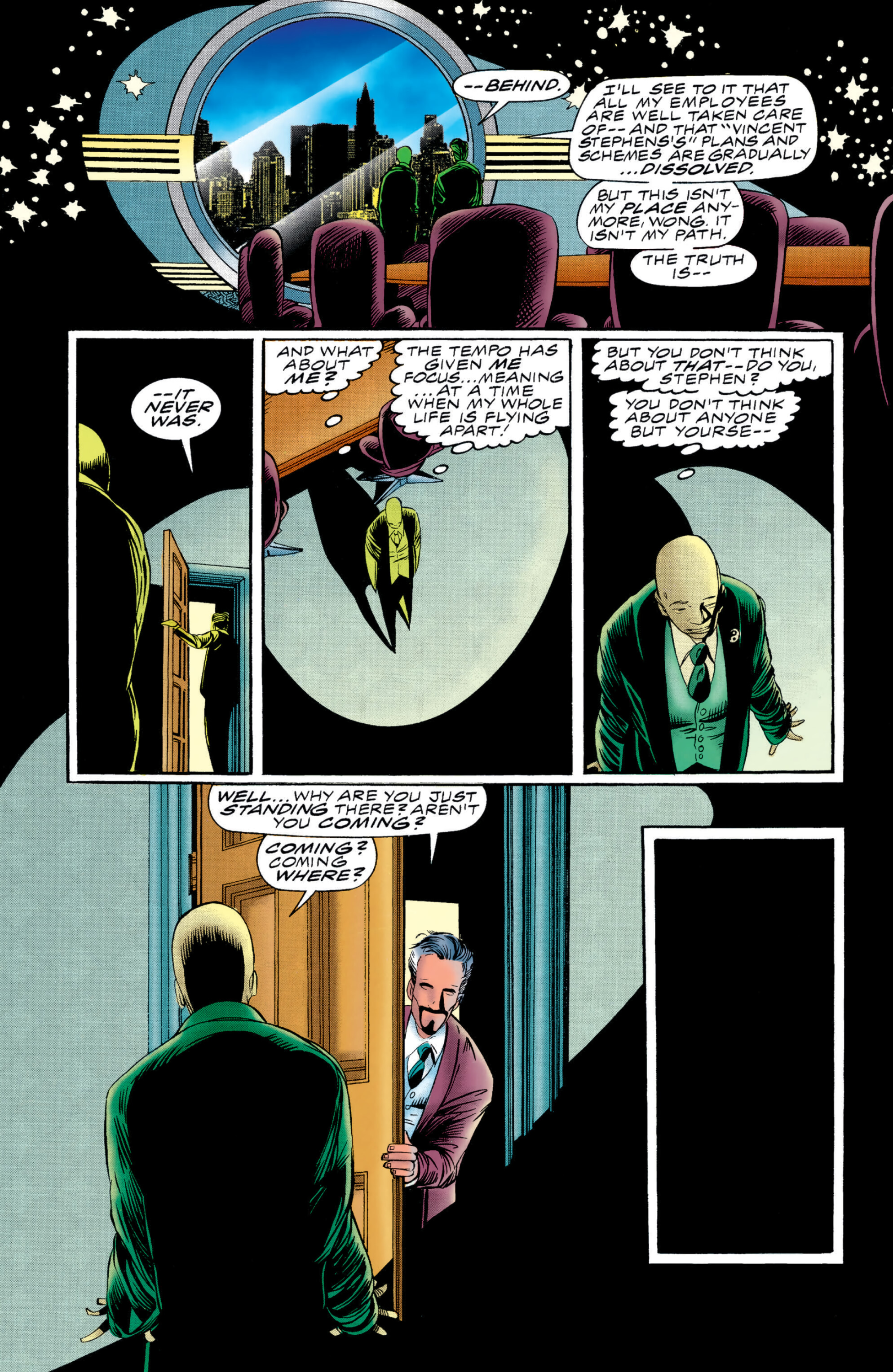 Read online Doctor Strange, Sorcerer Supreme Omnibus comic -  Issue # TPB 3 (Part 9) - 46