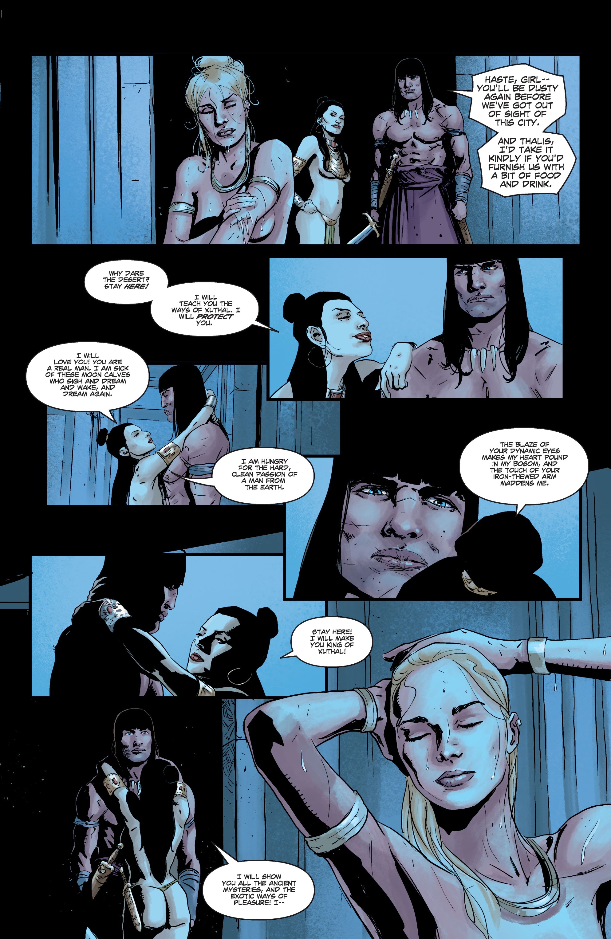 Read online Conan Chronicles Epic Collection comic -  Issue # TPB Shadows Over Kush (Part 4) - 4