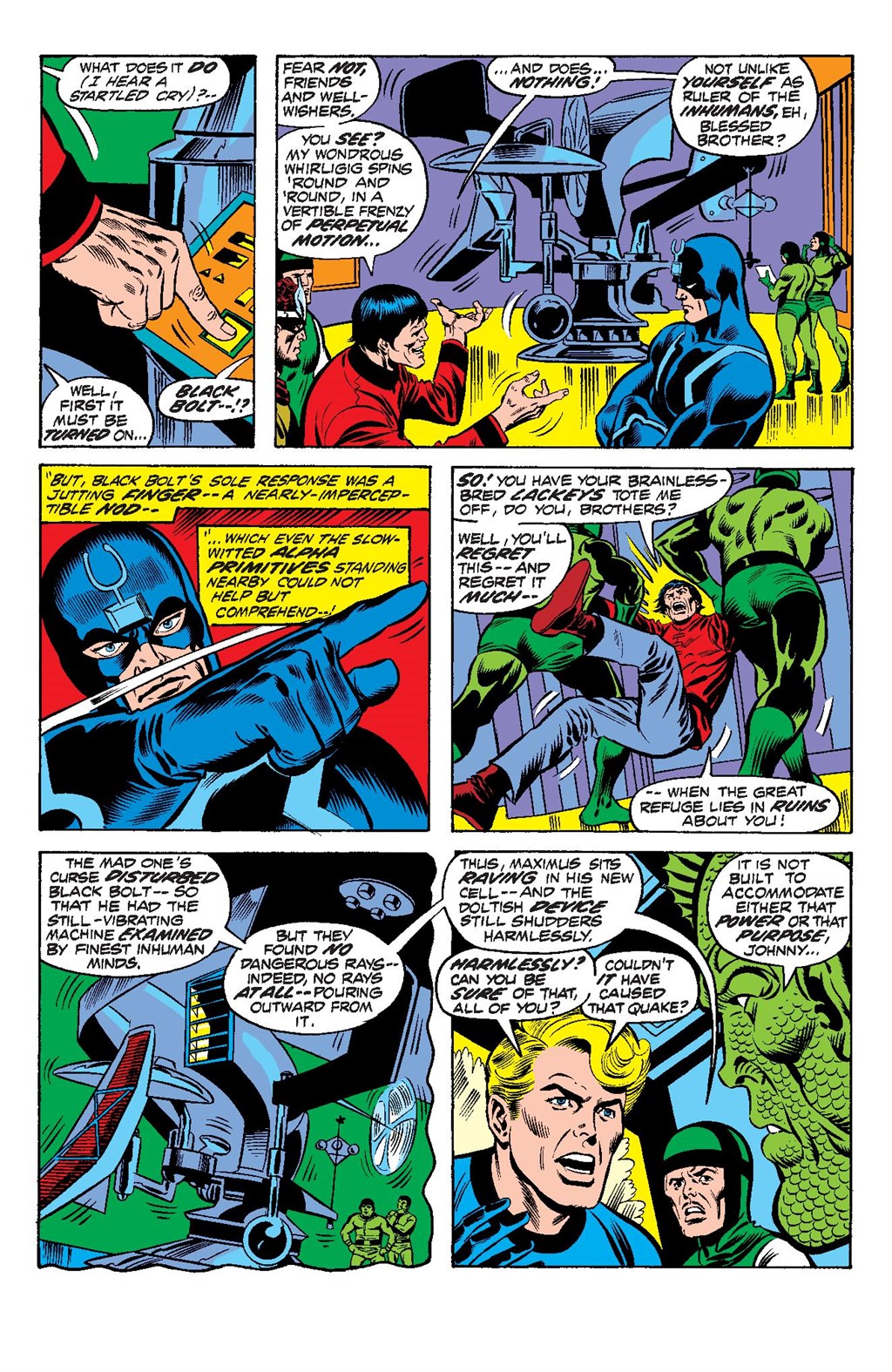 Read online Fantastic Four Epic Collection comic -  Issue # Annihilus Revealed (Part 2) - 28