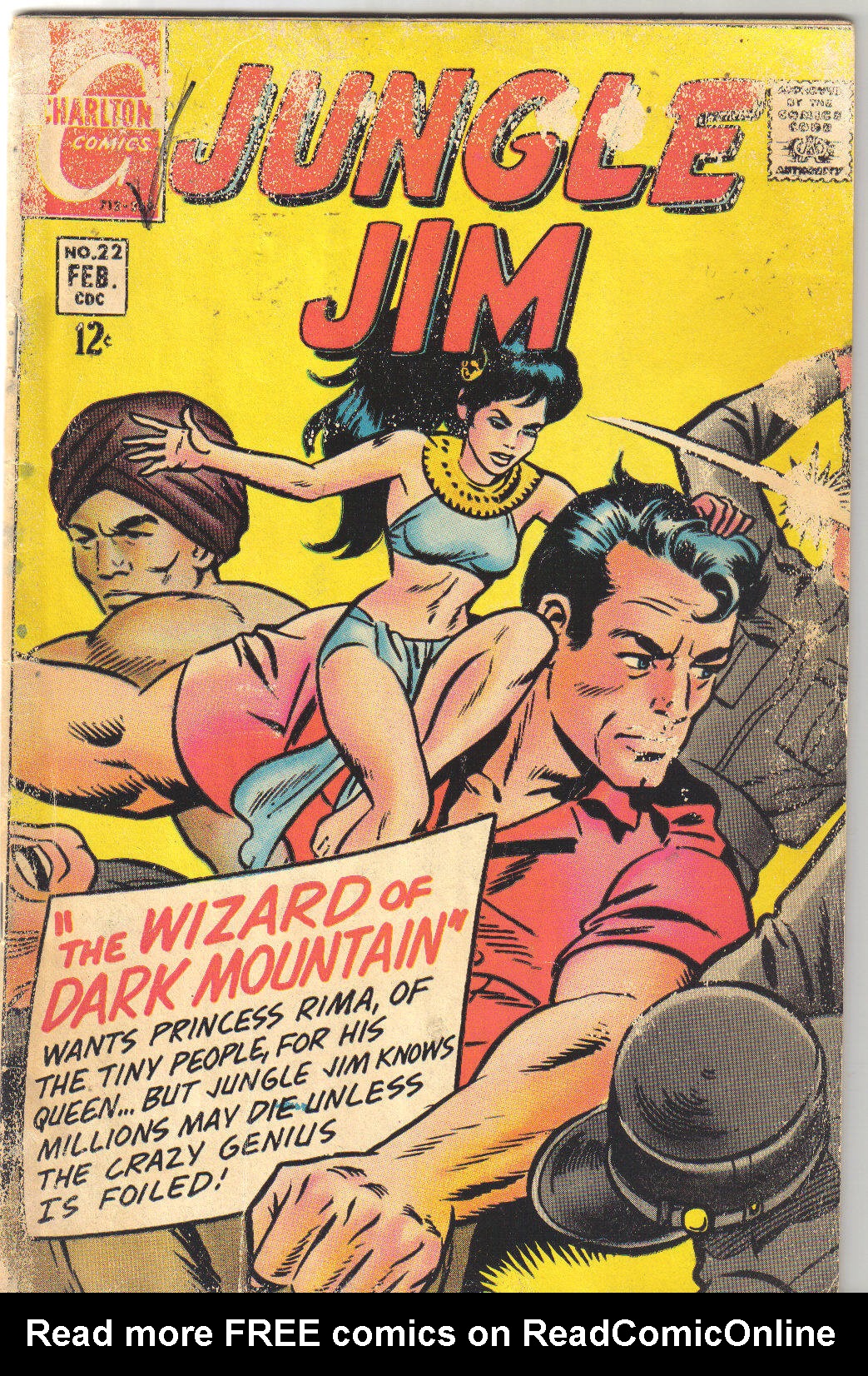 Read online Jungle Jim (1969) comic -  Issue #22 - 2