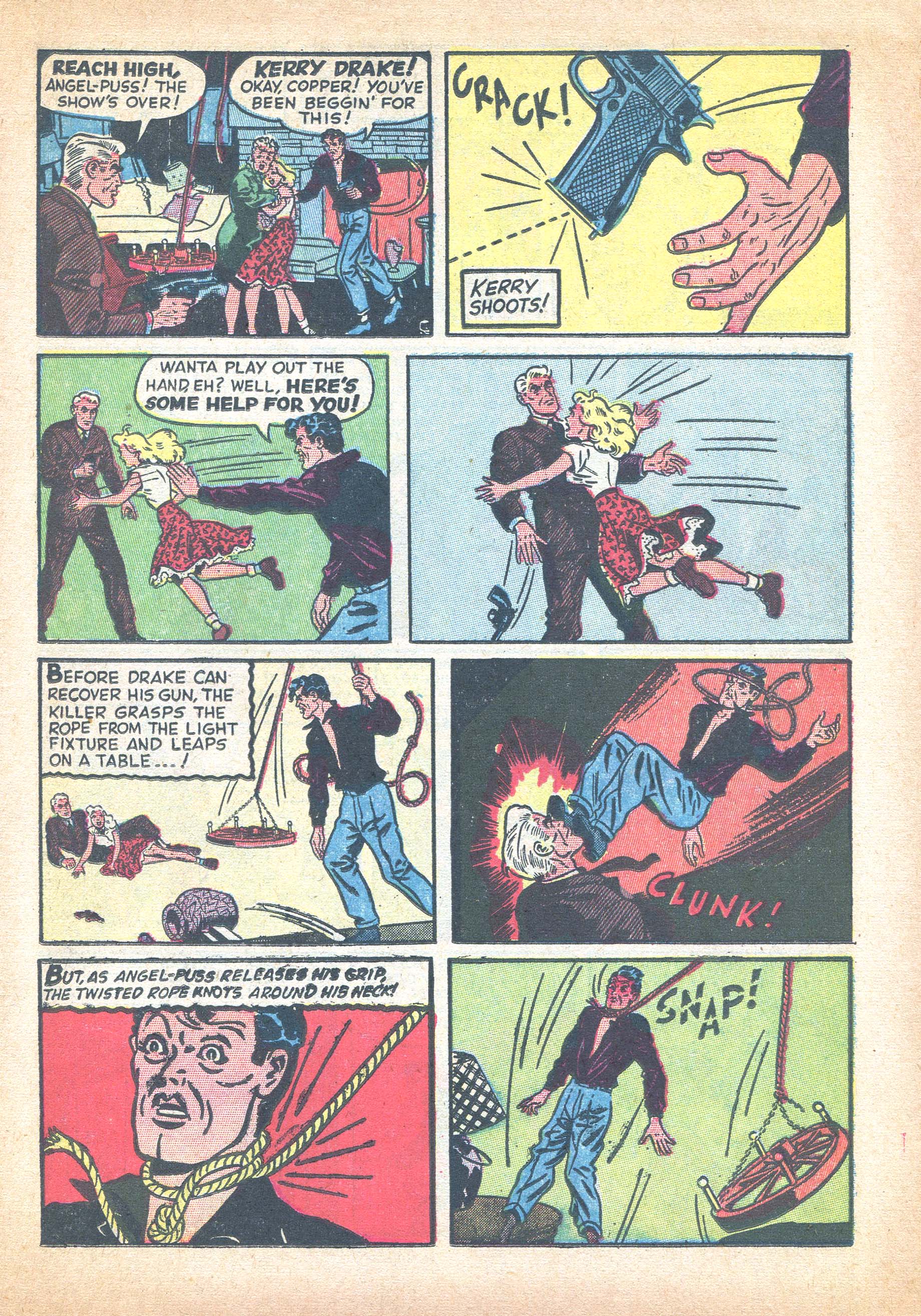 Read online Kerry Drake Detective Cases comic -  Issue #9 - 34