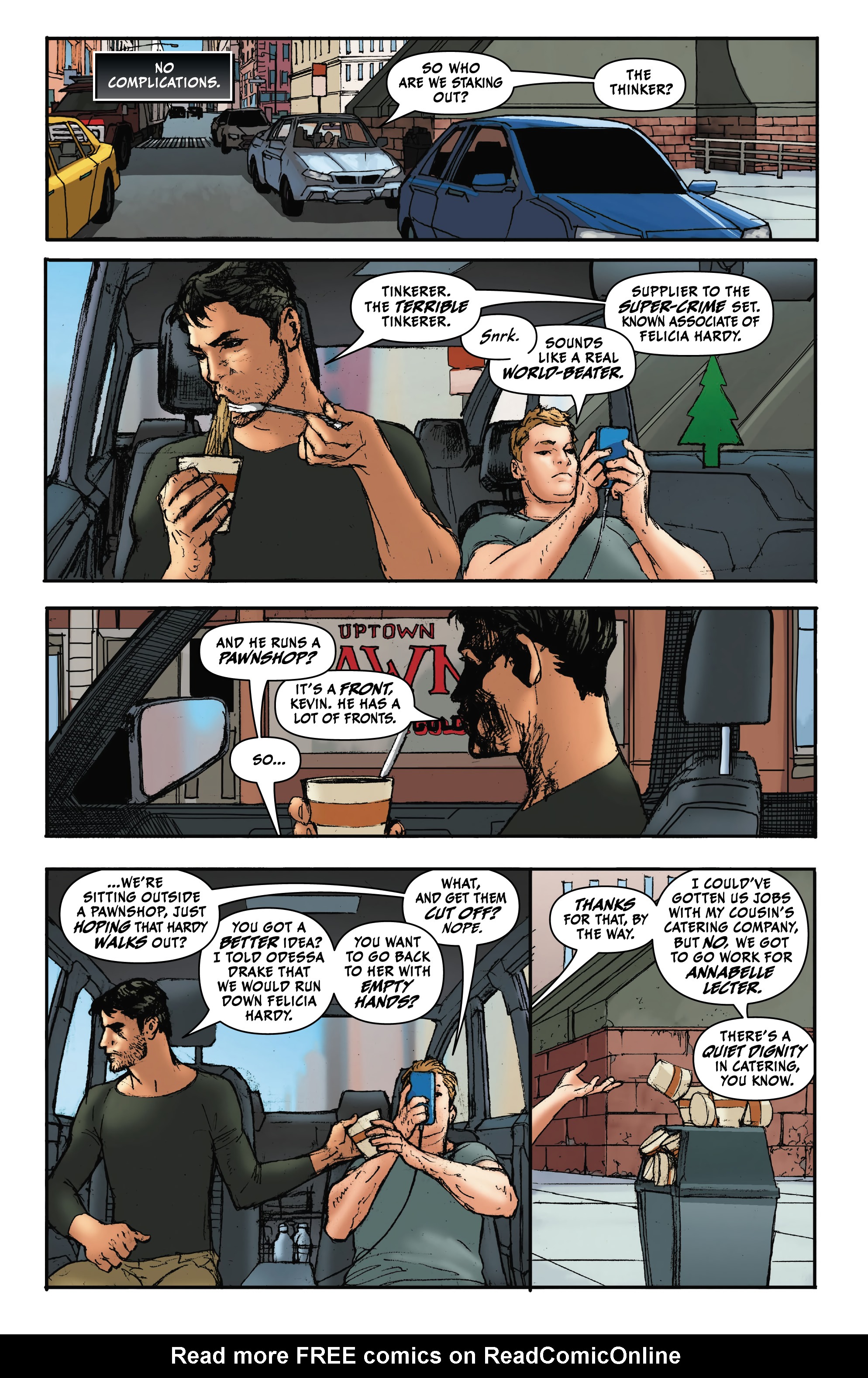 Read online Black Cat by Jed MacKay Omnibus comic -  Issue # TPB (Part 1) - 85