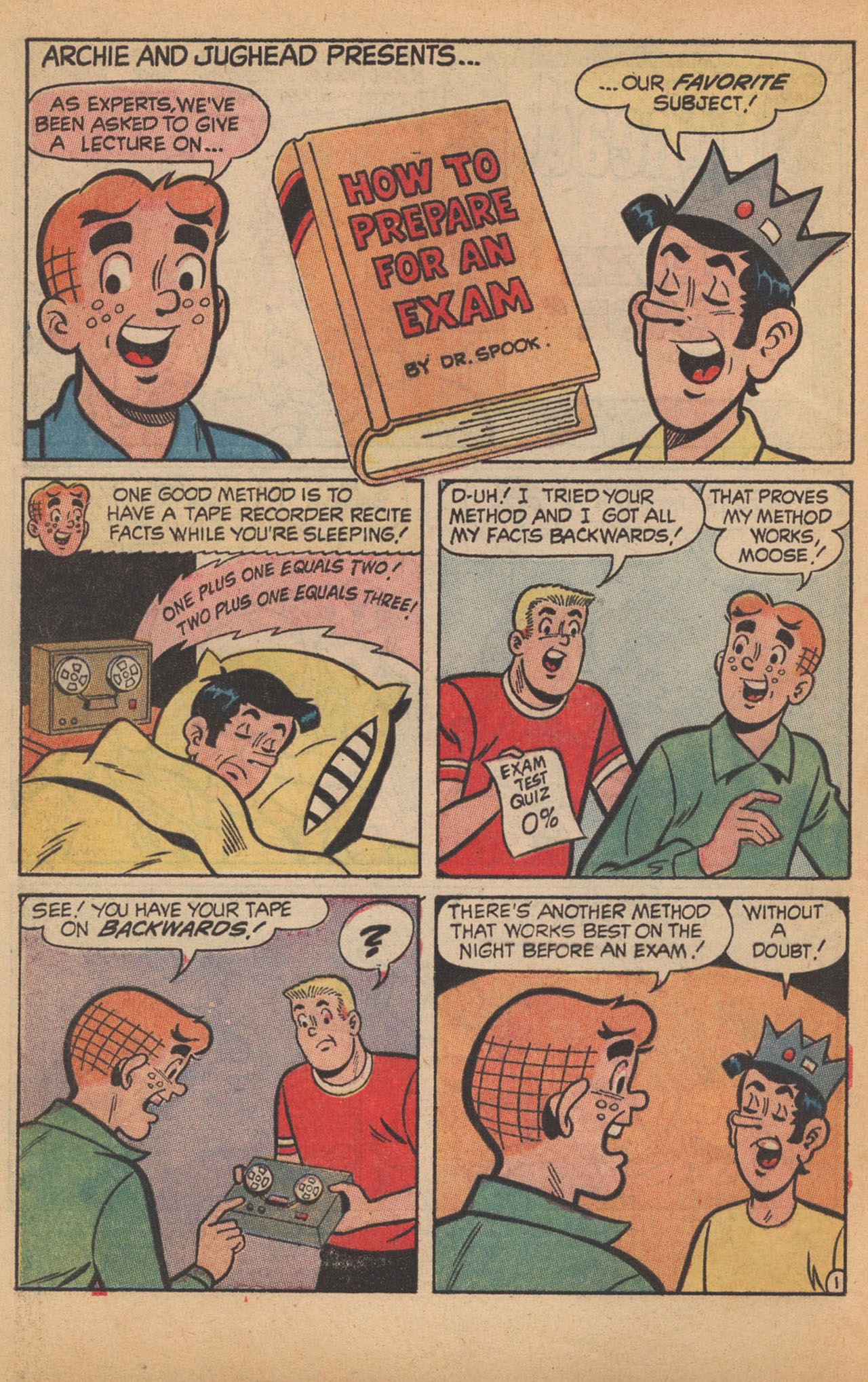 Read online Jughead's Jokes comic -  Issue #24 - 4