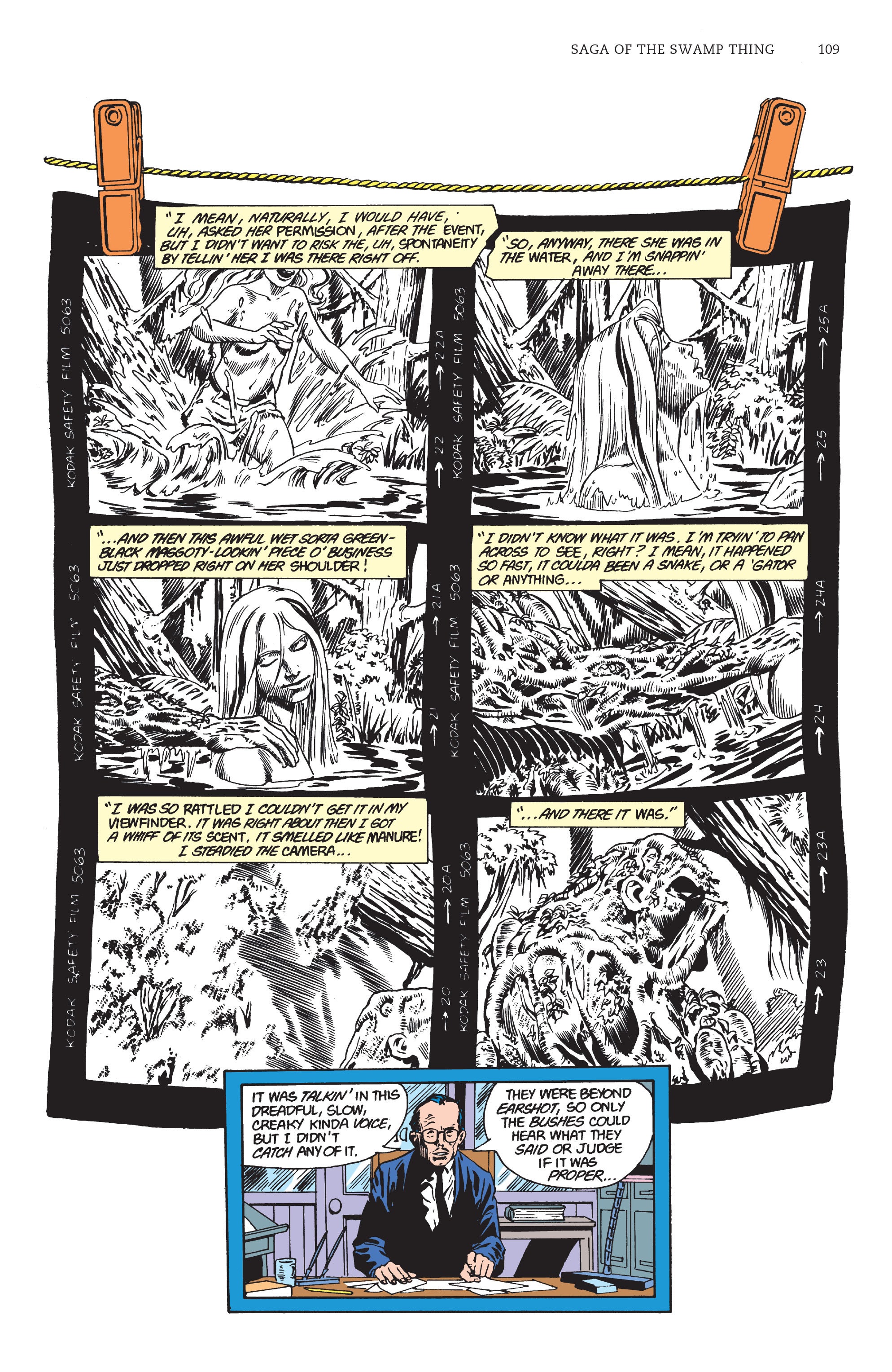 Read online Saga of the Swamp Thing comic -  Issue # TPB 4 (Part 2) - 5