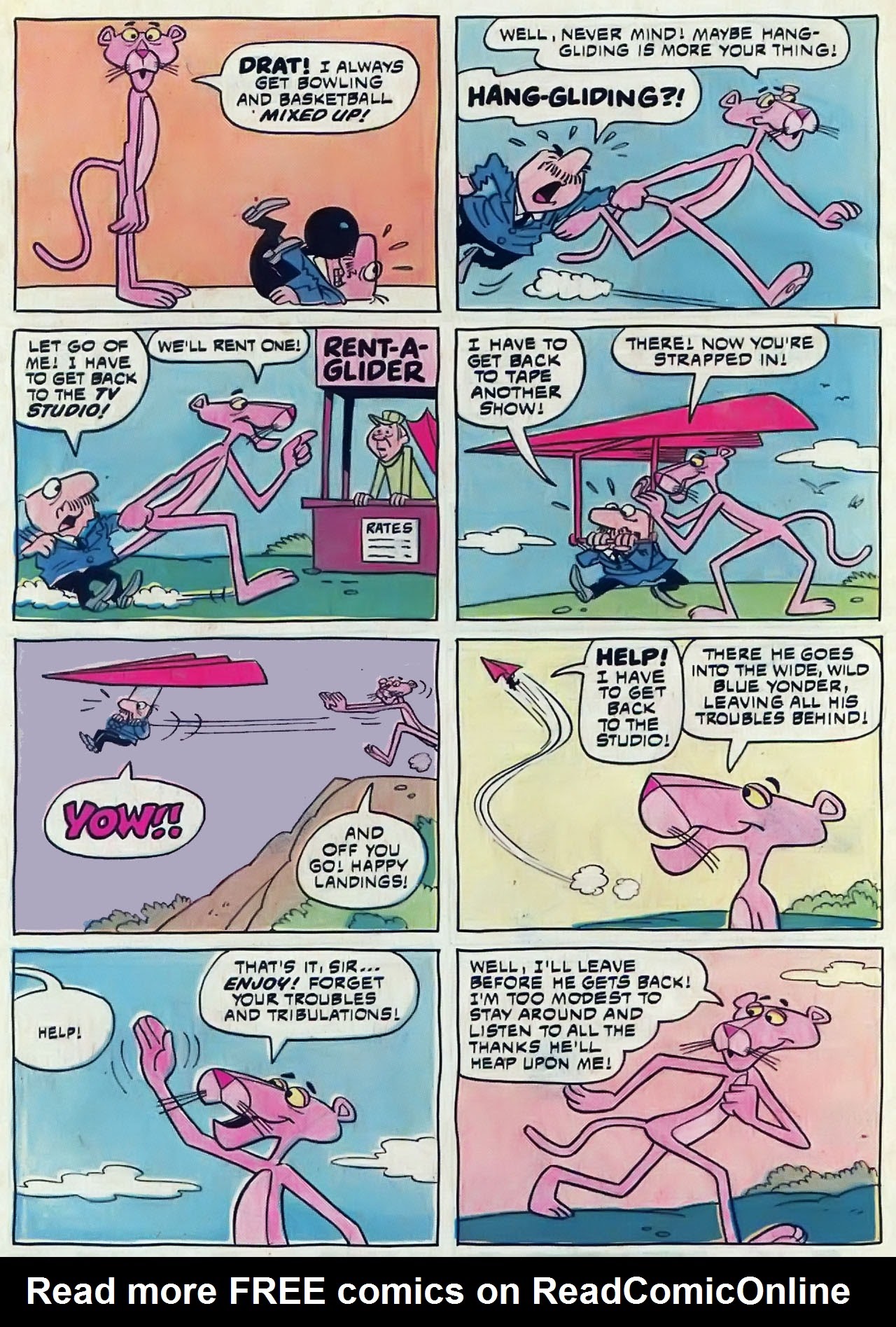 Read online The Pink Panther (1971) comic -  Issue #64 - 6