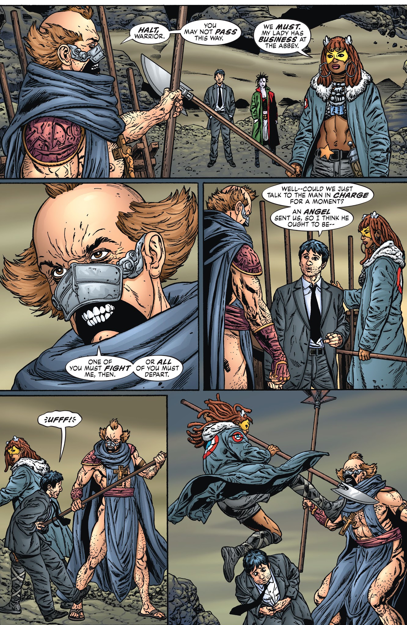 Read online Neil Gaiman's Neverwhere comic -  Issue # TPB - 137