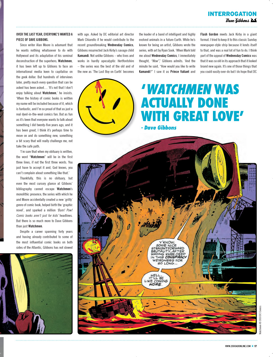 Read online Judge Dredd Megazine (Vol. 5) comic -  Issue #298 - 17