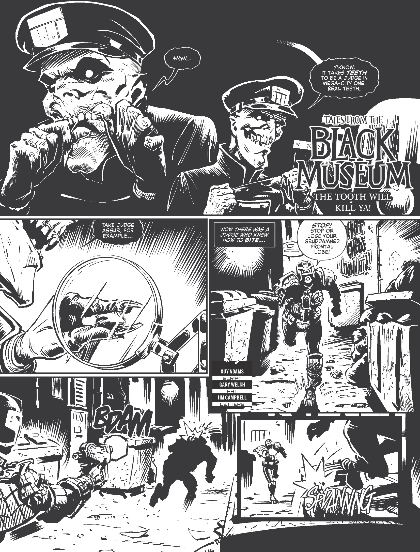 Read online Judge Dredd Megazine (Vol. 5) comic -  Issue #461 - 28