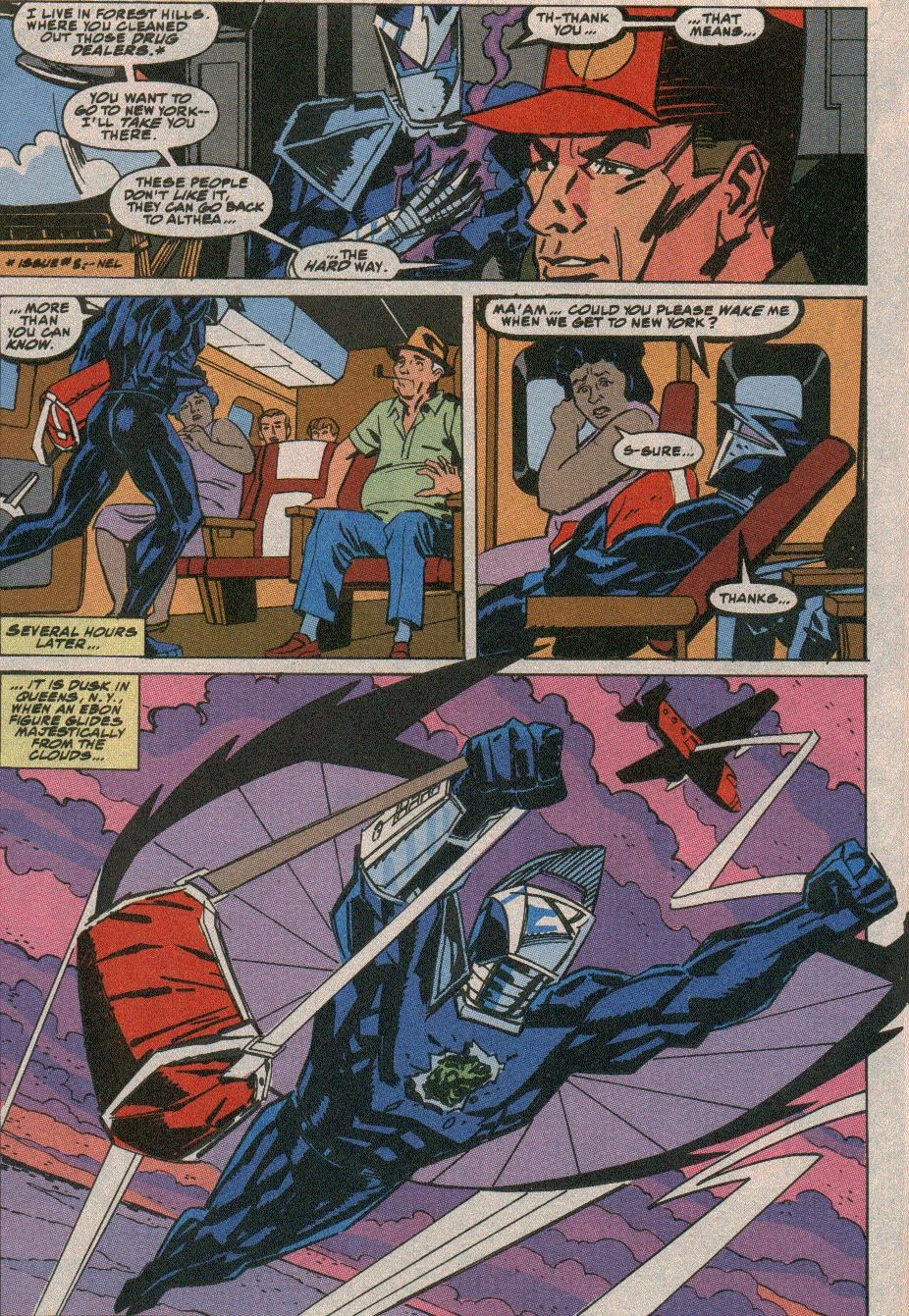 Read online Darkhawk (1991) comic -  Issue #15 - 7