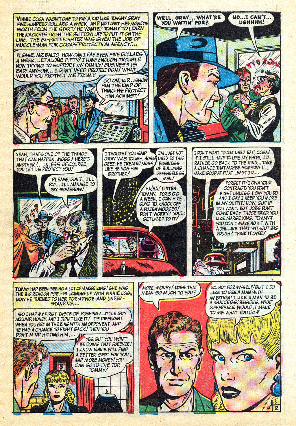 Read online Crime Cases Comics (1951) comic -  Issue #7 - 27