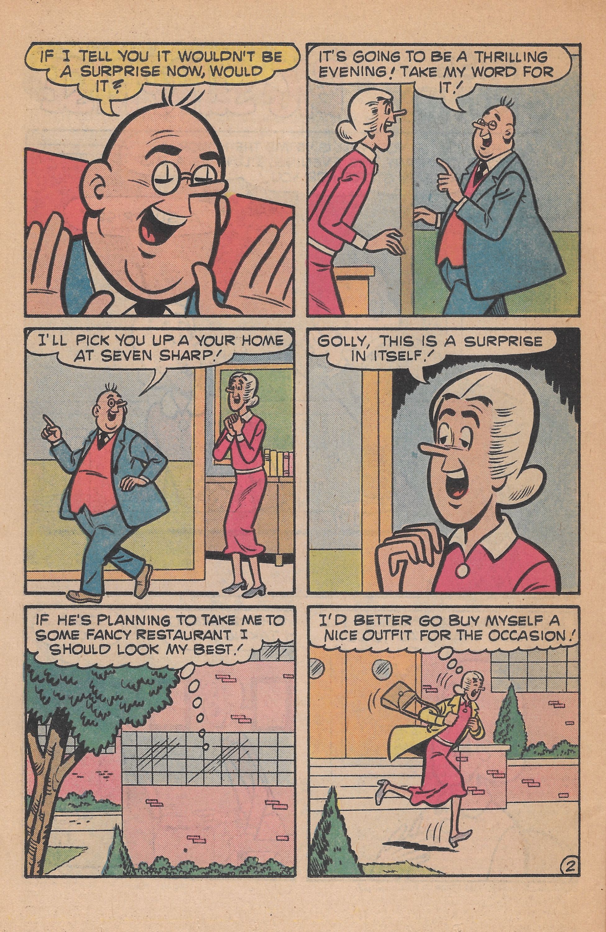 Read online Laugh (Comics) comic -  Issue #338 - 14