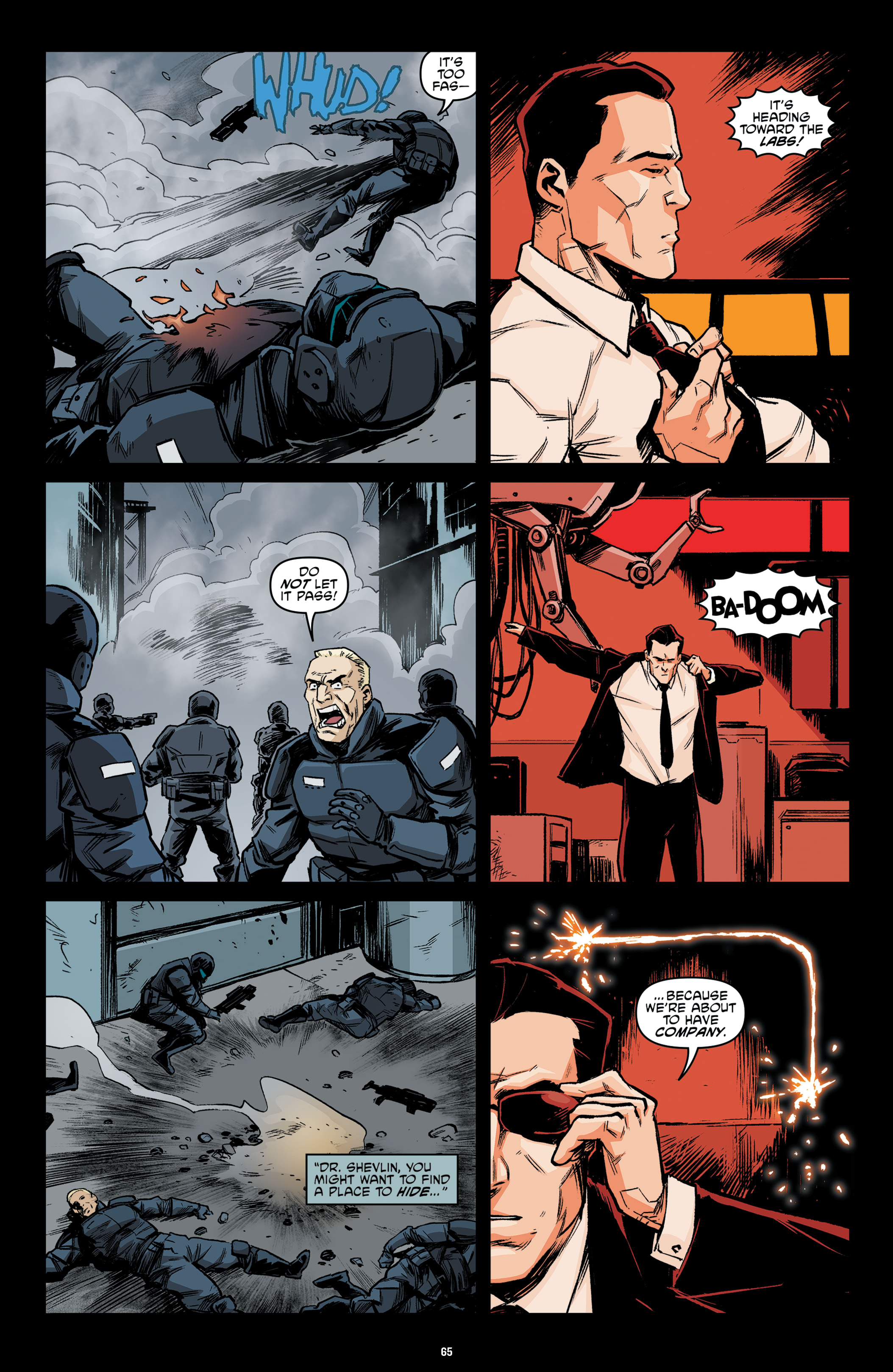 Read online Teenage Mutant Ninja Turtles: The IDW Collection comic -  Issue # TPB 13 (Part 1) - 47