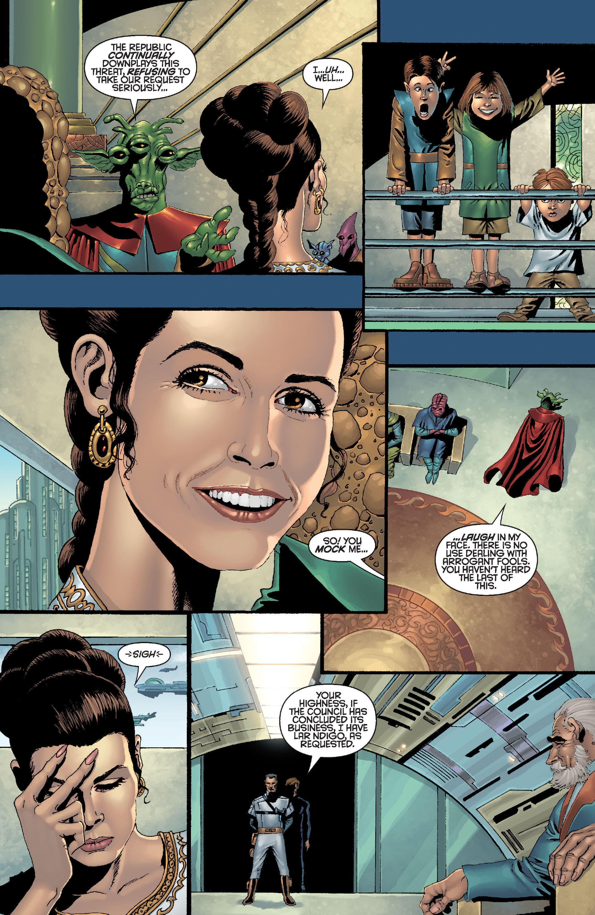 Read online Star Wars Legends: The New Republic - Epic Collection comic -  Issue # TPB 6 (Part 4) - 56