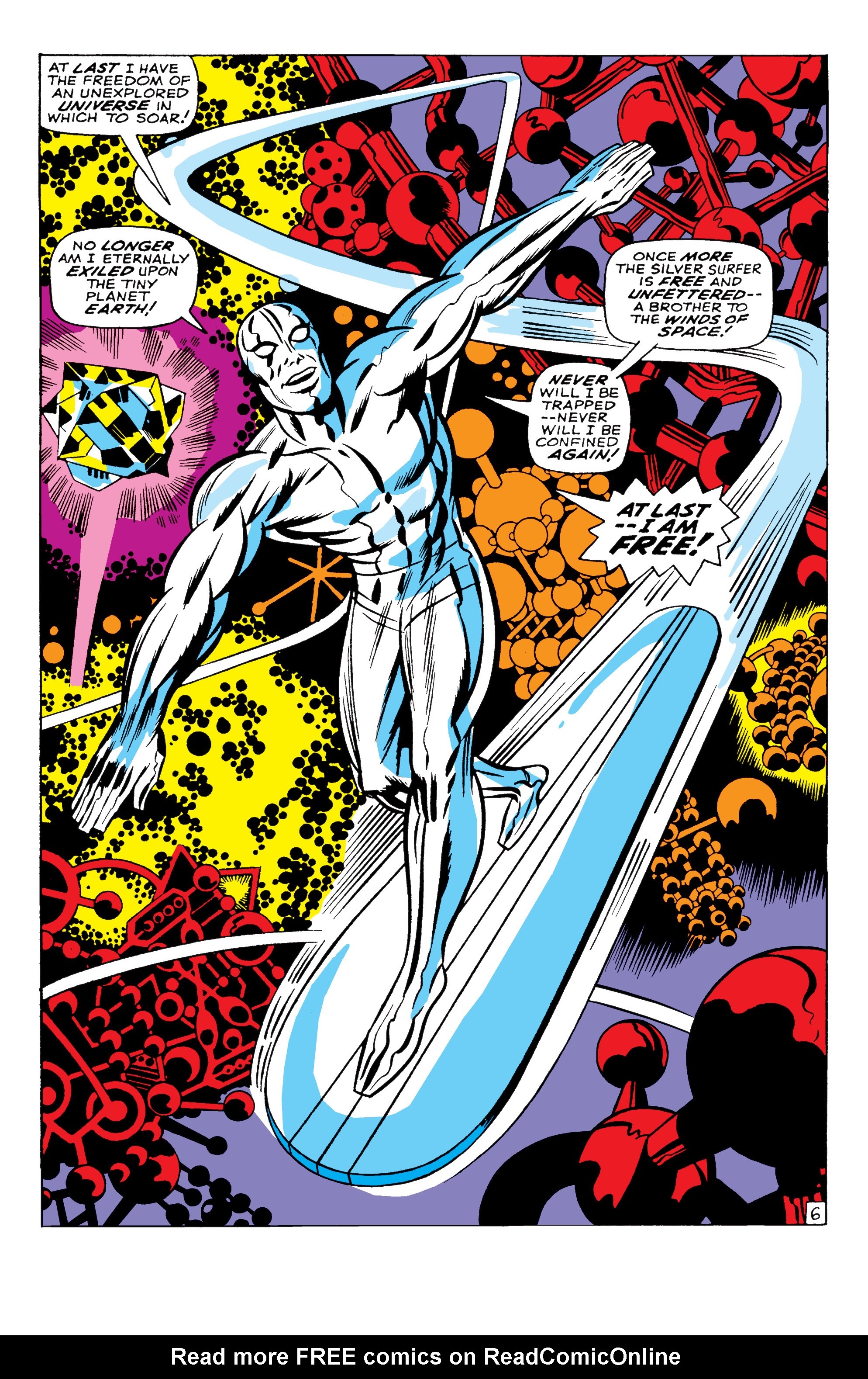 Read online Silver Surfer Epic Collection comic -  Issue # TPB 1 (Part 3) - 69