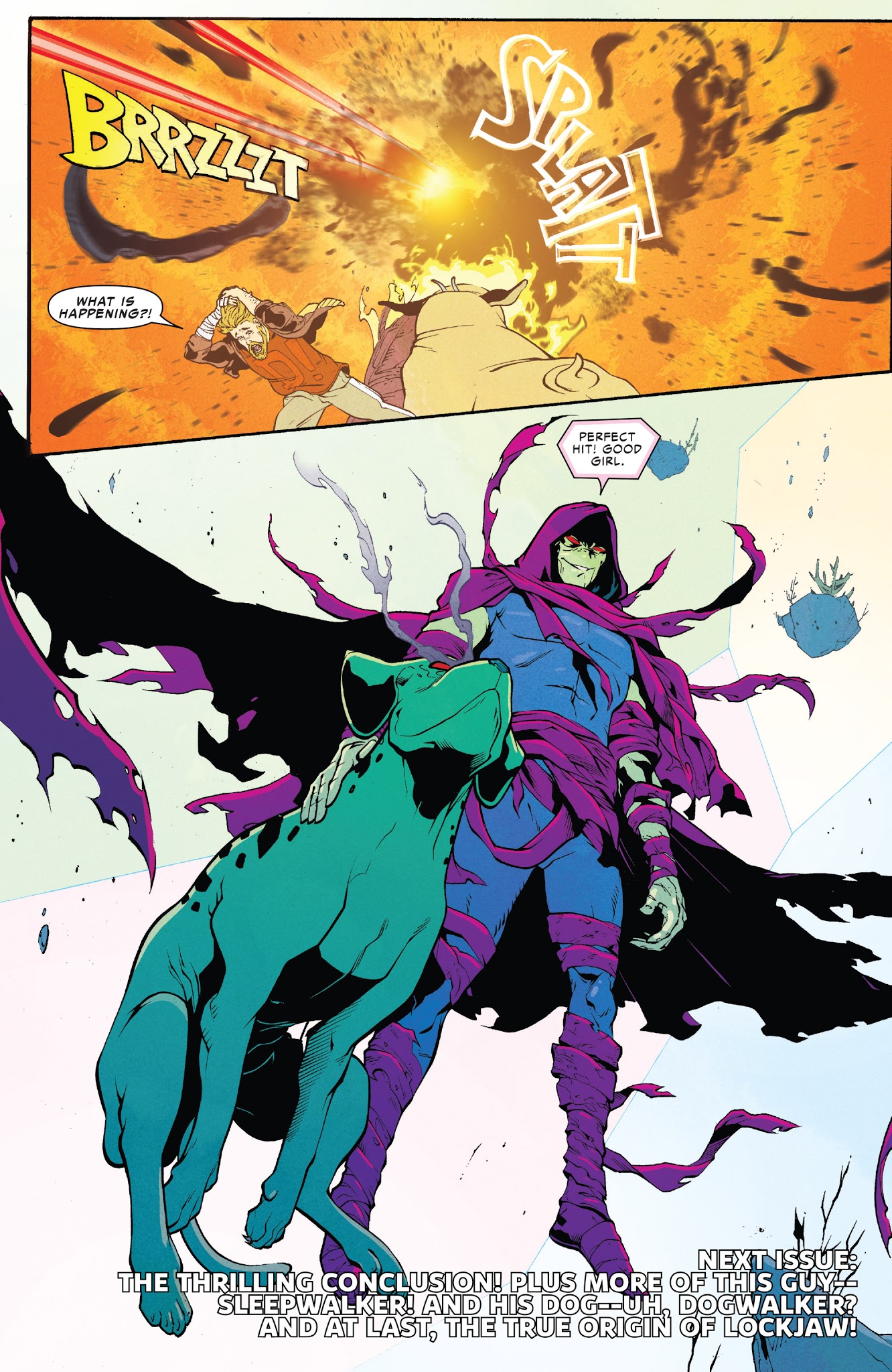 Read online Lockjaw comic -  Issue #3 - 22