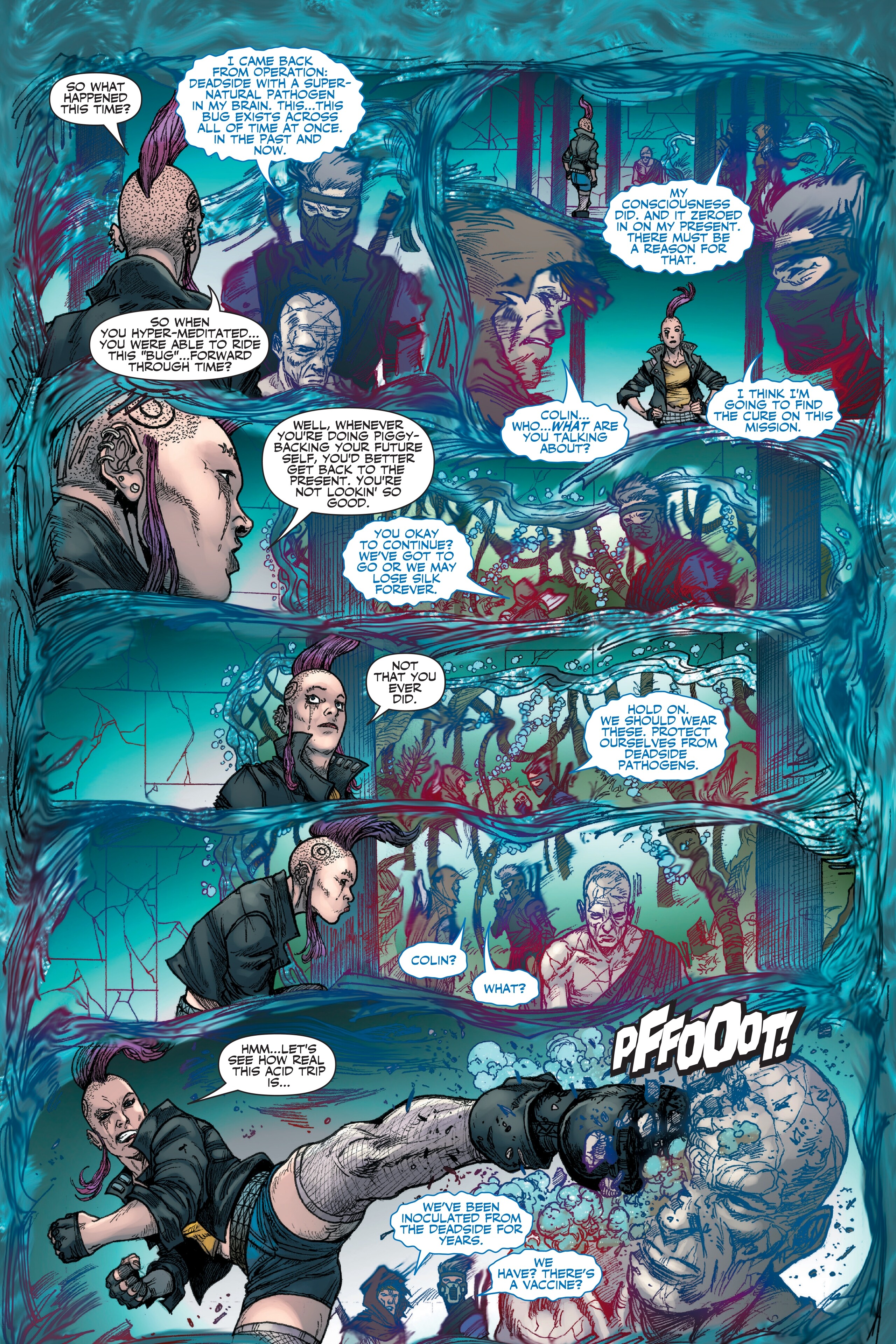 Read online Ninjak (2015) comic -  Issue # _Deluxe Edition 2 (Part 3) - 26