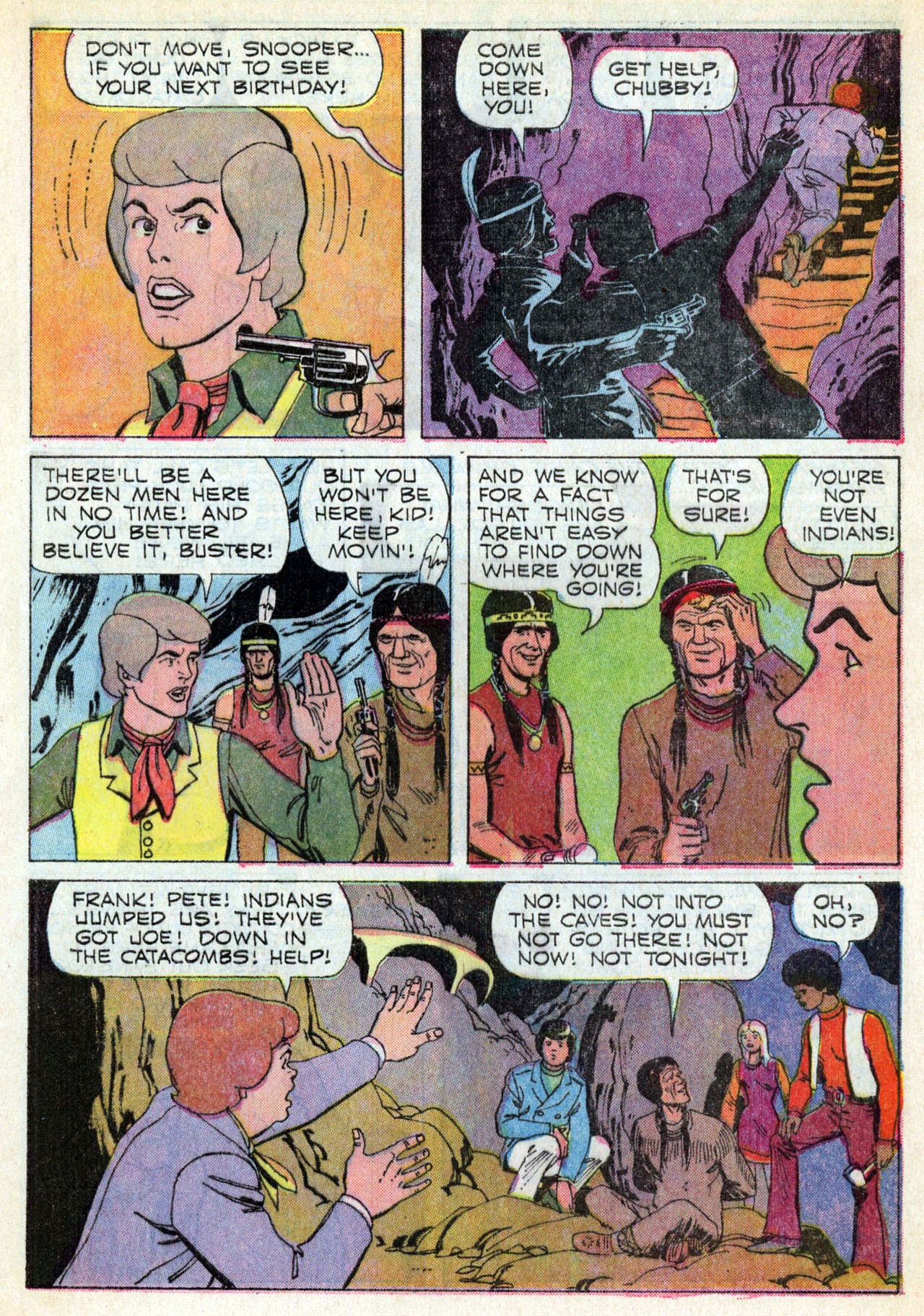 Read online The Hardy Boys (1970) comic -  Issue #2 - 9