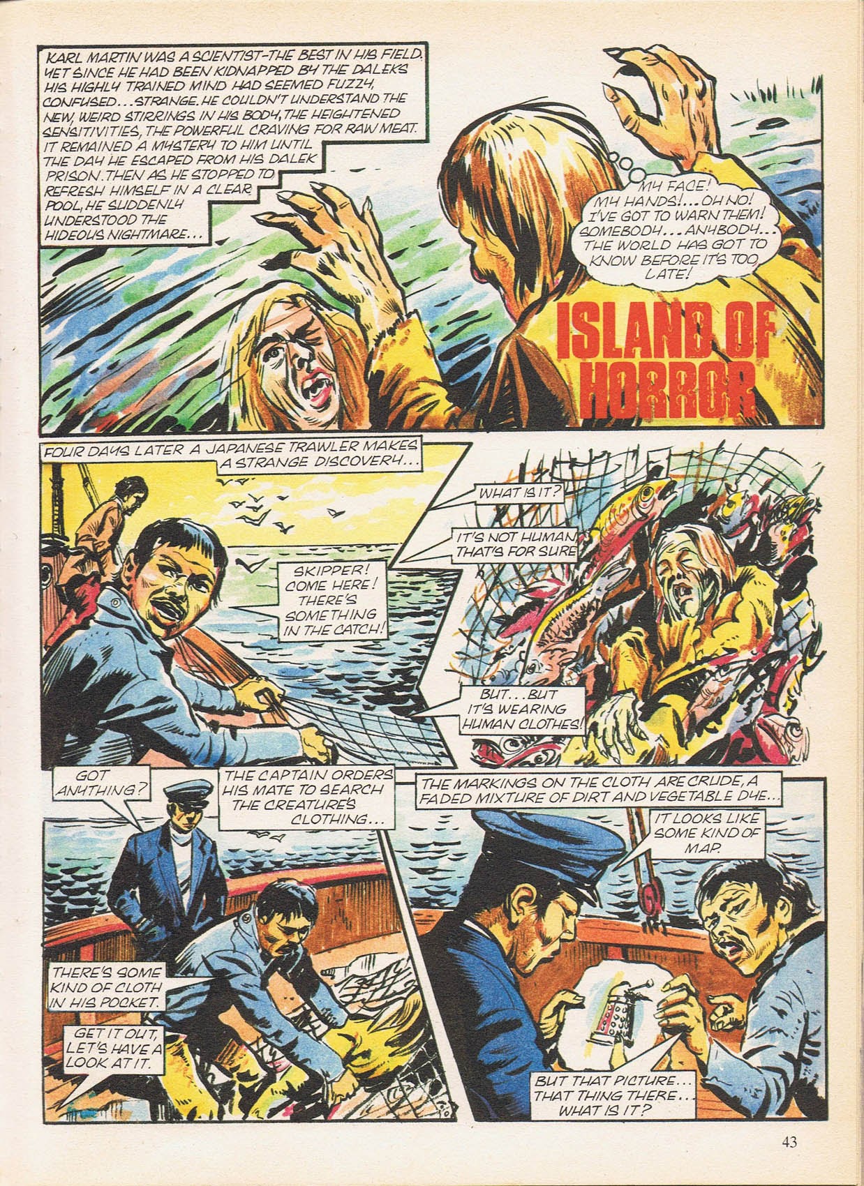 Read online Dalek Annual comic -  Issue #1979 - 37