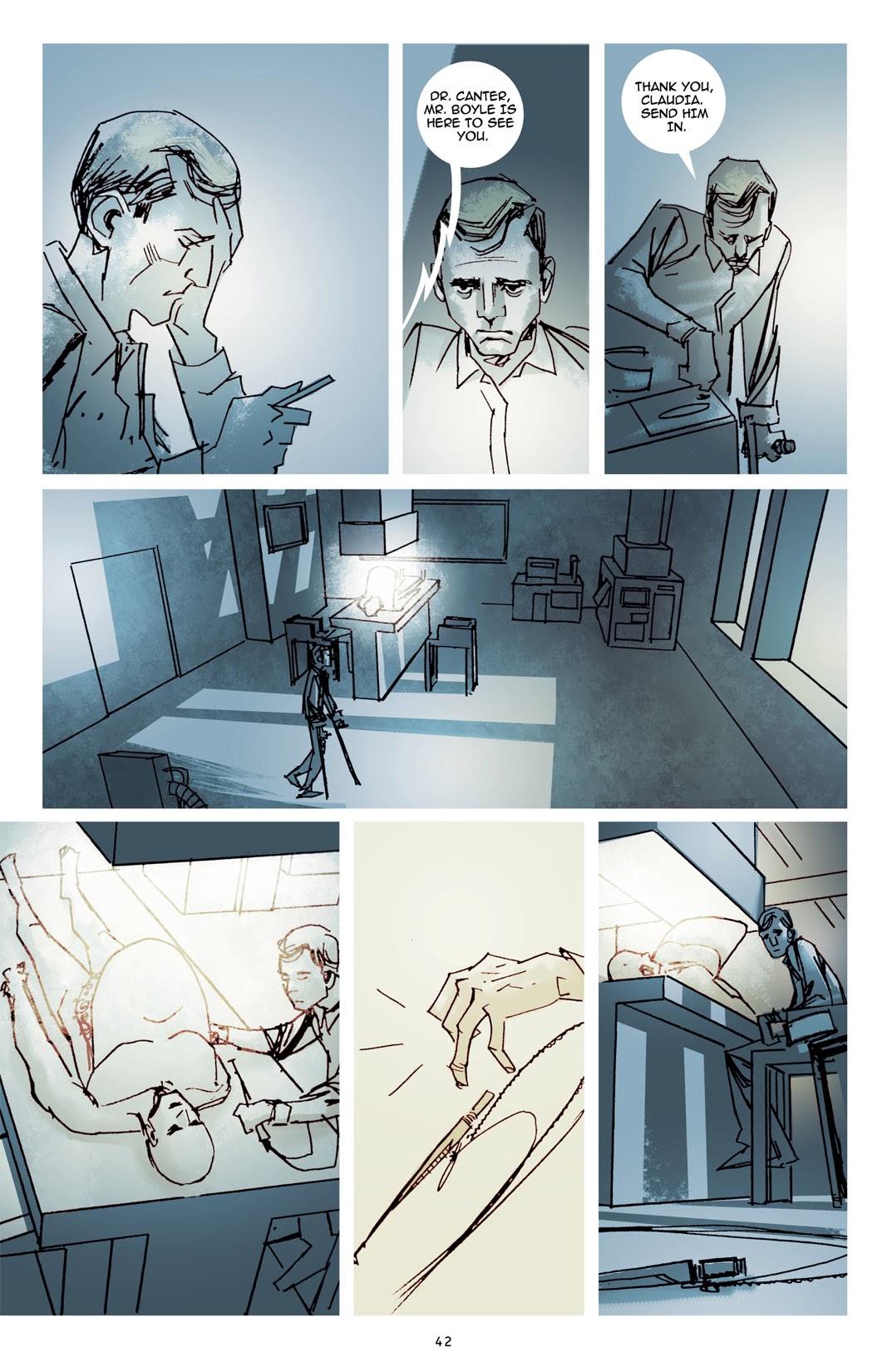 Read online Surrogates: Flesh and Bone comic -  Issue # TPB - 40