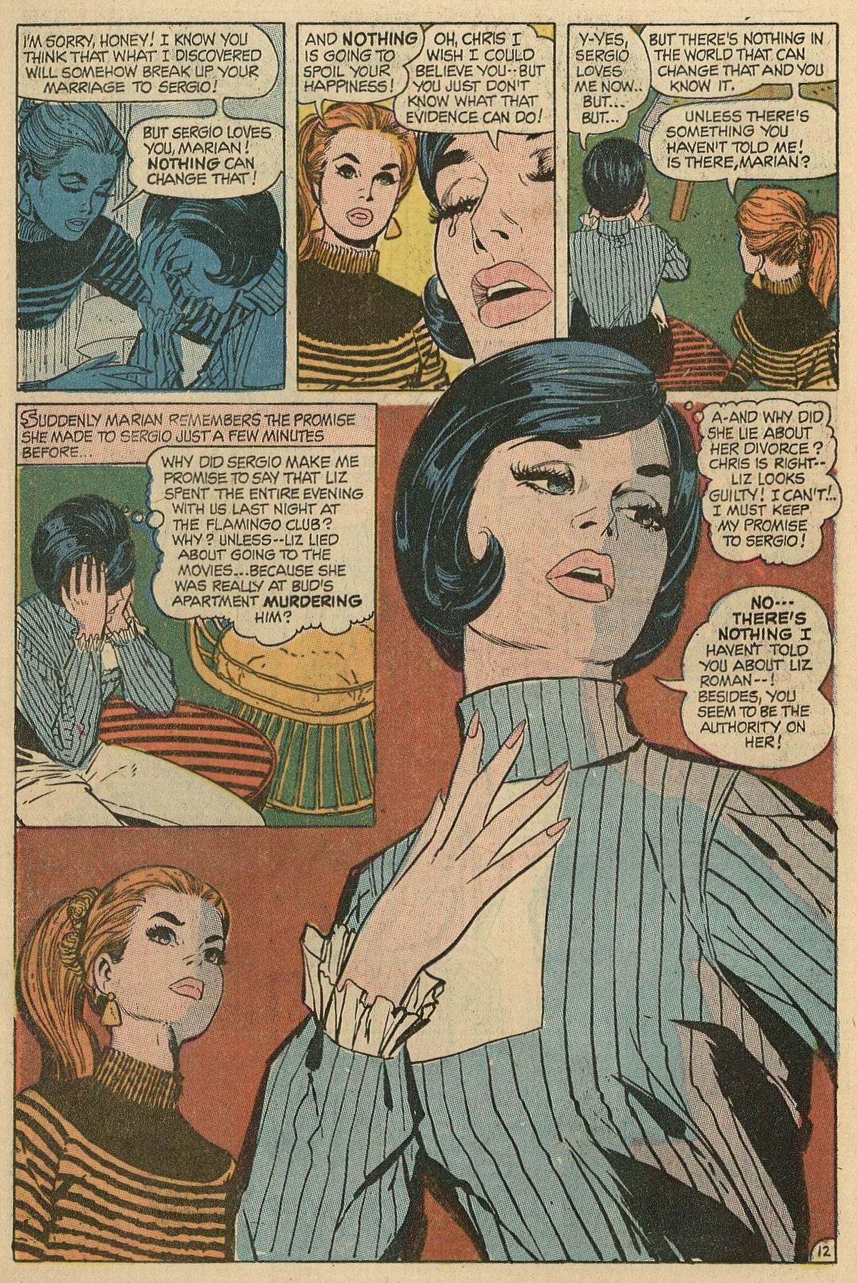 Read online Heart Throbs comic -  Issue #120 - 14