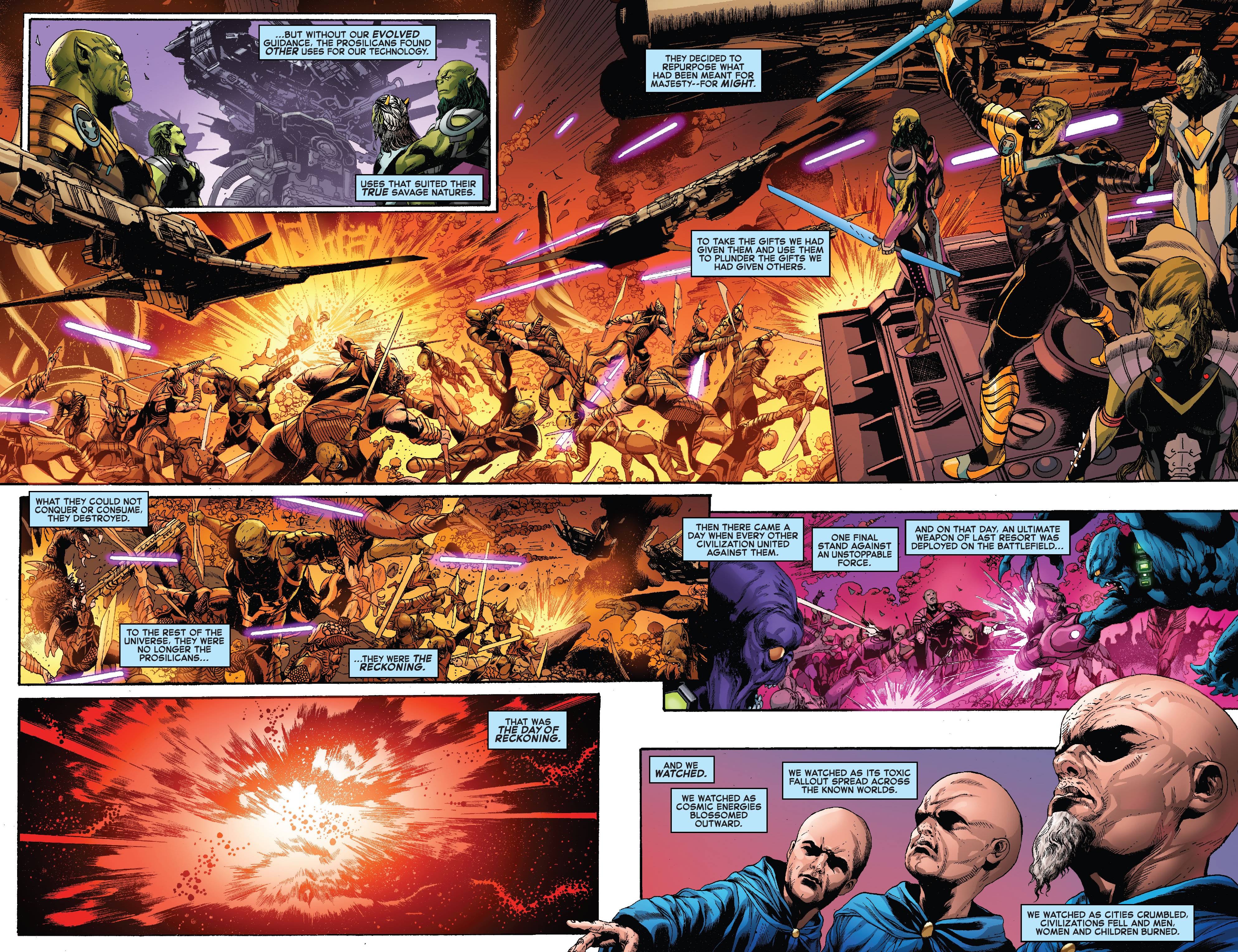 Read online Fantastic Four: Reckoning War Alpha comic -  Issue #1 - 24
