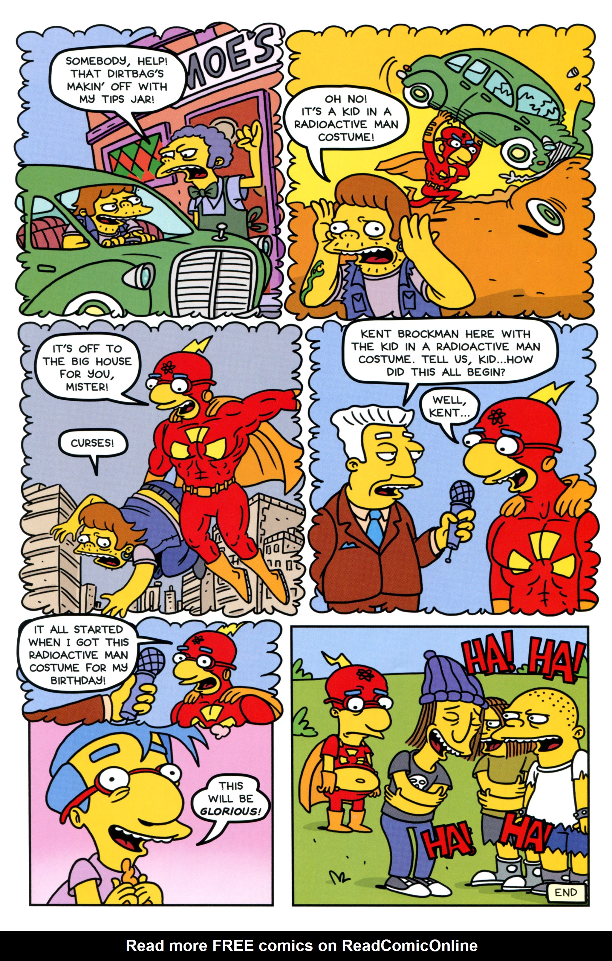 Read online Bart Simpson comic -  Issue #91 - 13