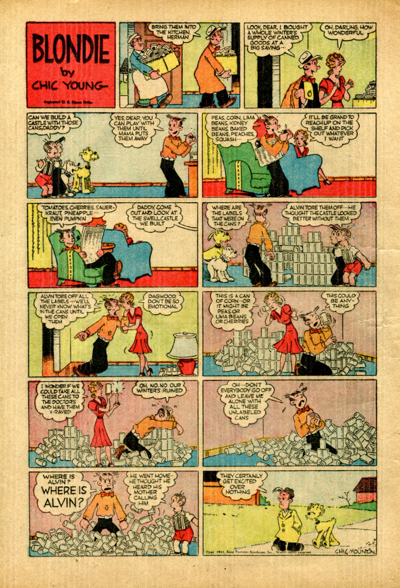 Read online Ace Comics comic -  Issue #59 - 38