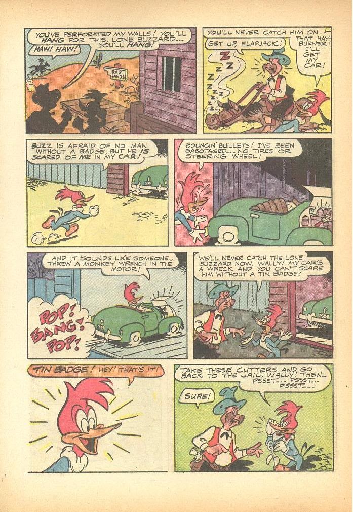 Read online Walter Lantz Woody Woodpecker (1962) comic -  Issue #84 - 12