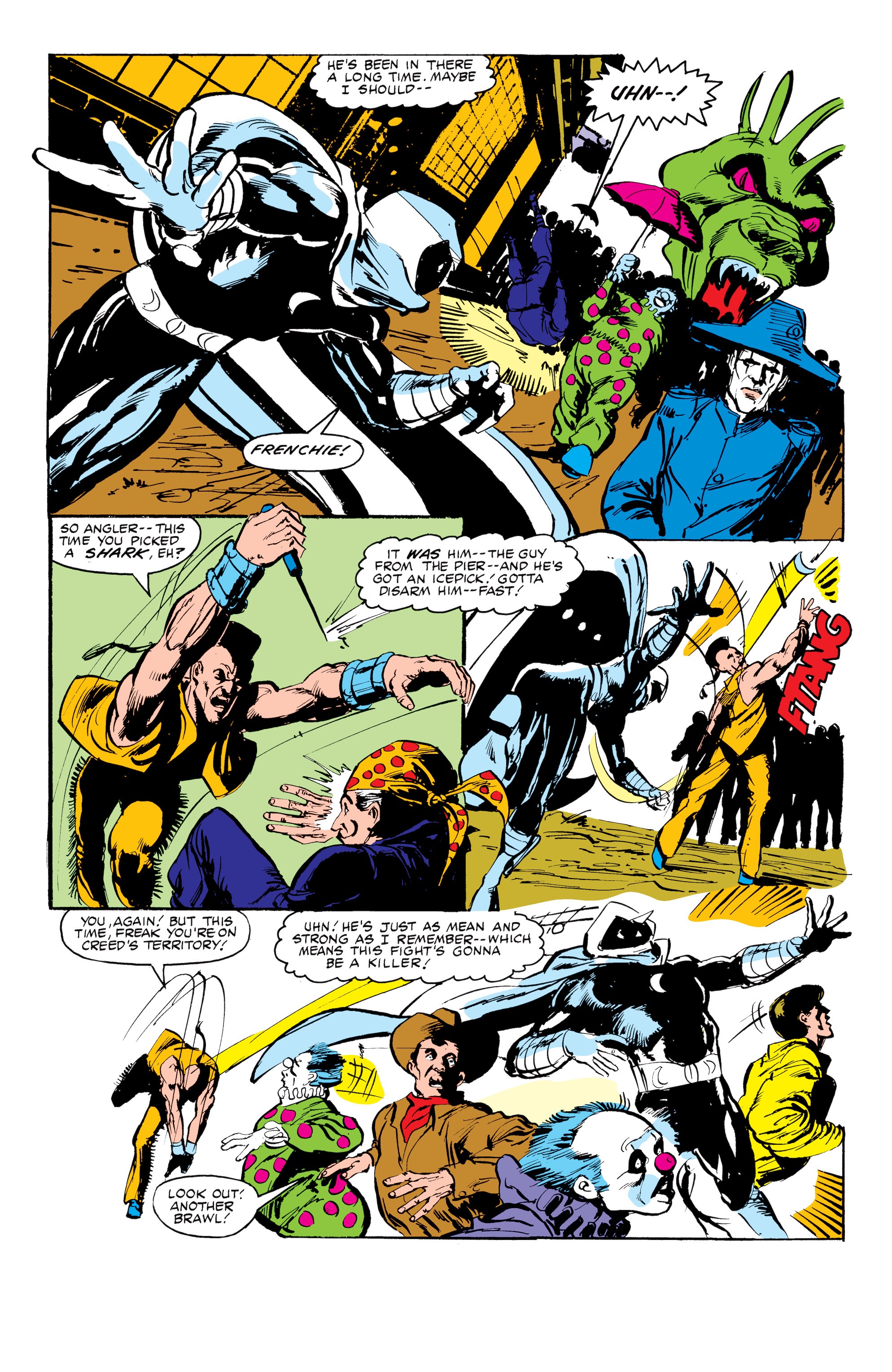 Read online Moon Knight Omnibus comic -  Issue # TPB 1 (Part 7) - 42