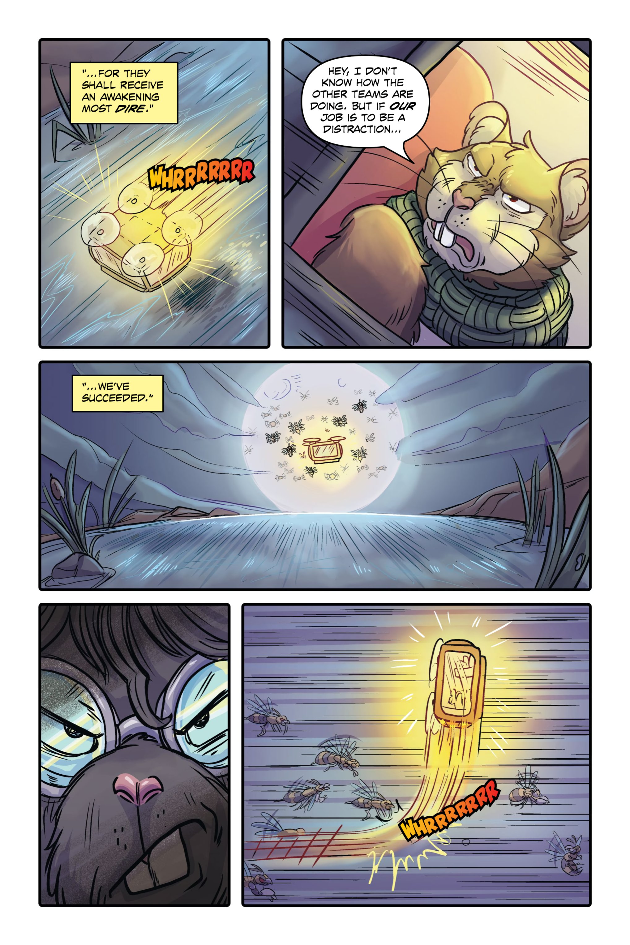 Read online The Underfoot comic -  Issue # TPB 2 (Part 2) - 22
