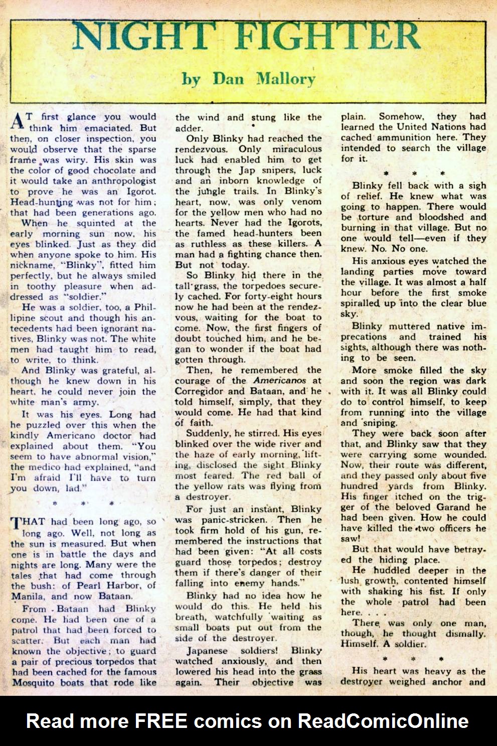 Read online Boy Commandos comic -  Issue #3 - 46