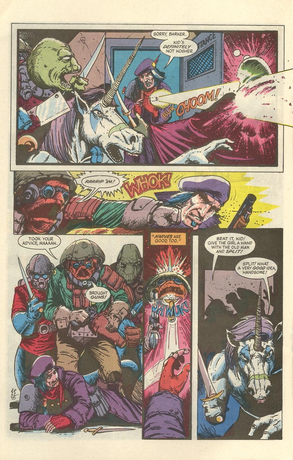 Read online Grimjack comic -  Issue #12 - 20