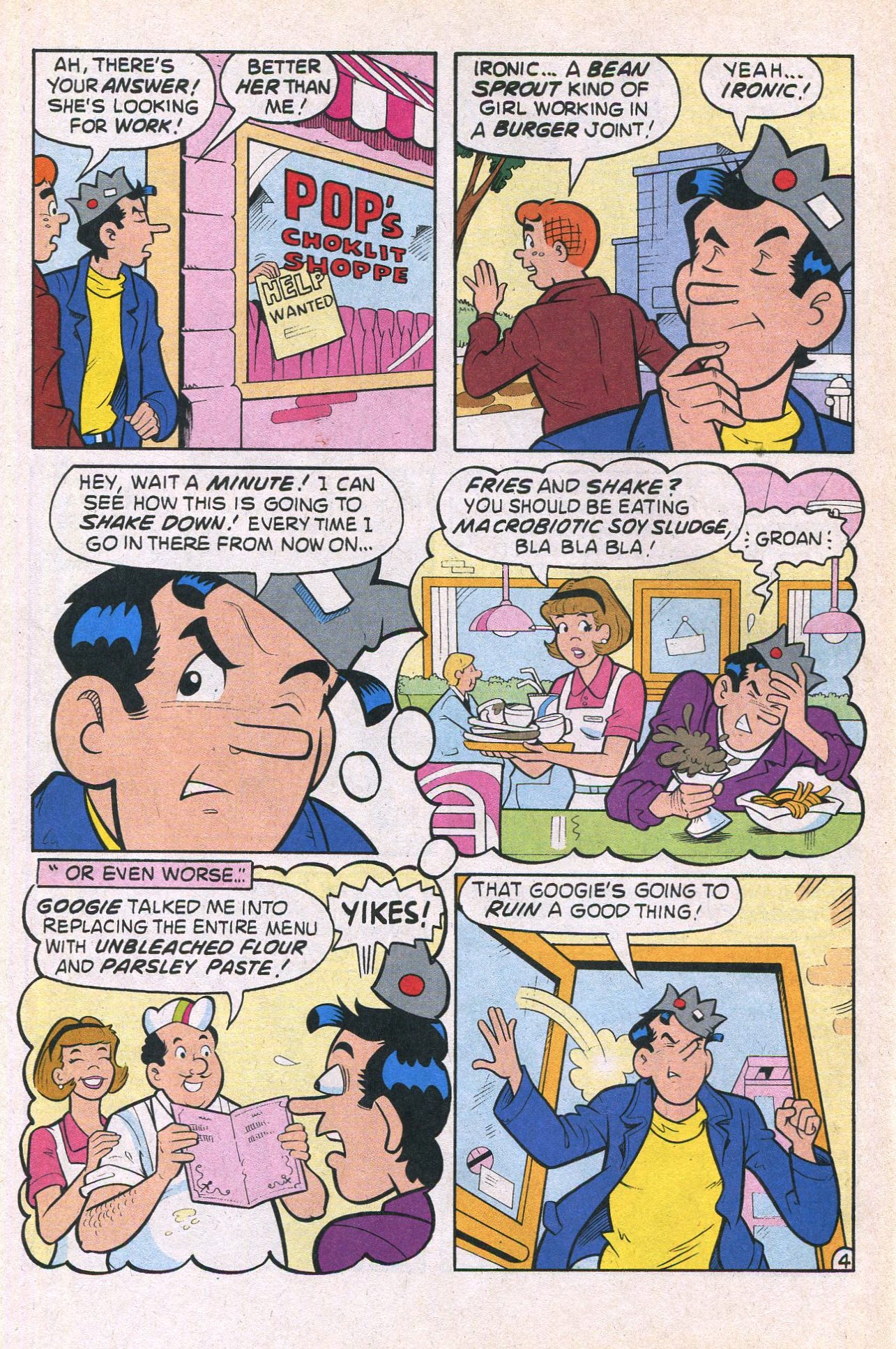 Read online Archie's Pal Jughead Comics comic -  Issue #100 - 32