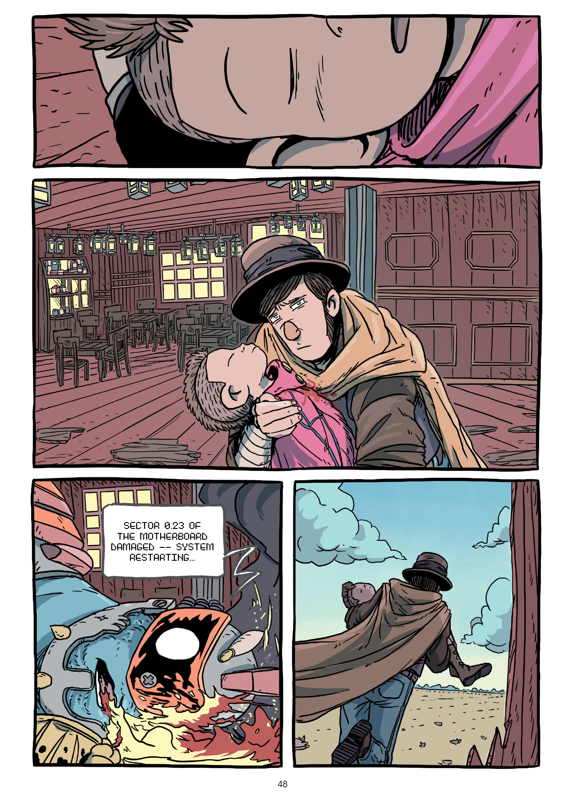 Read online Gunland comic -  Issue #1 - 44